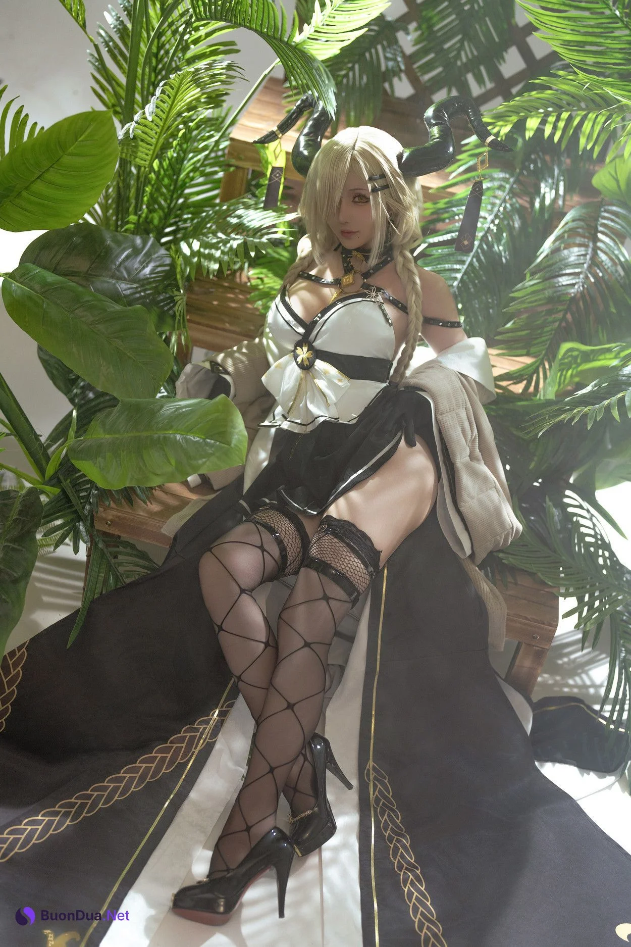 Cosplay 星之迟迟Hoshilily 2024 万圣节尾张 Set.01 - Photo 19