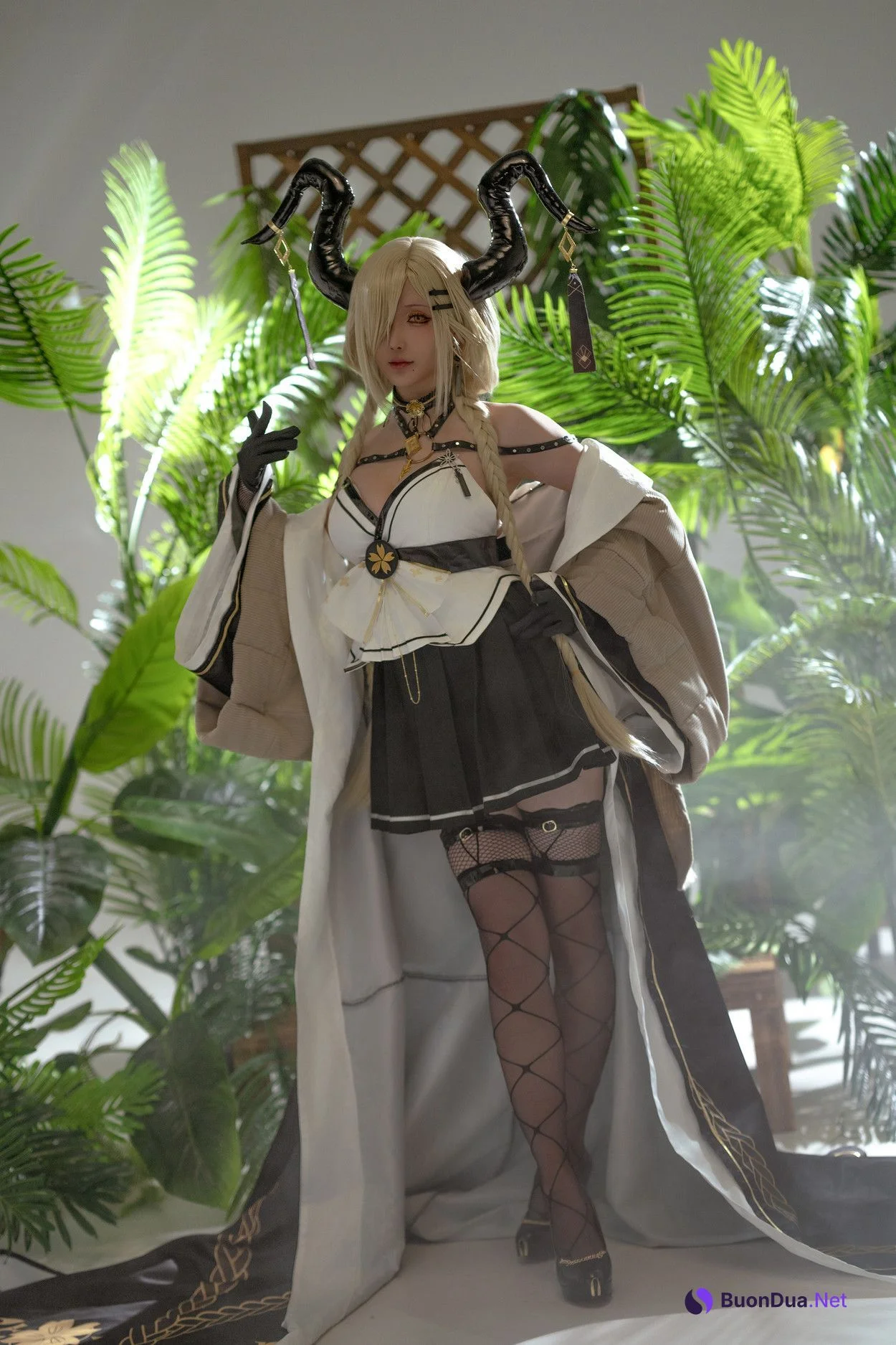Cosplay 星之迟迟Hoshilily 2024 万圣节尾张 Set.01 - Photo 2
