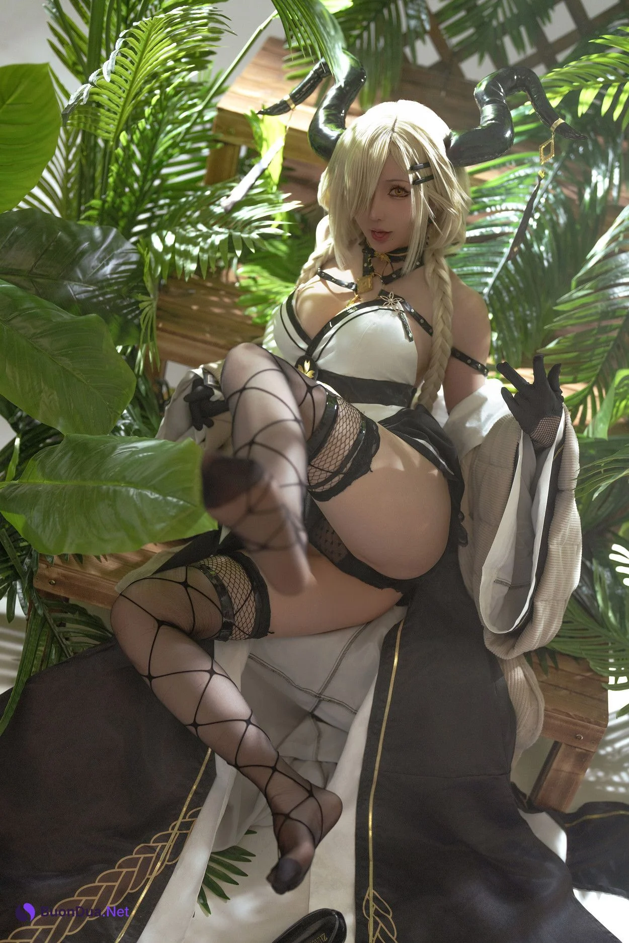 Cosplay 星之迟迟Hoshilily 2024 万圣节尾张 Set.01 - Photo 20