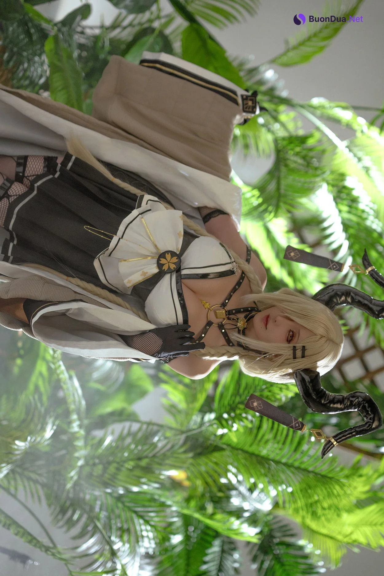 Cosplay 星之迟迟Hoshilily 2024 万圣节尾张 Set.01 - Photo 3