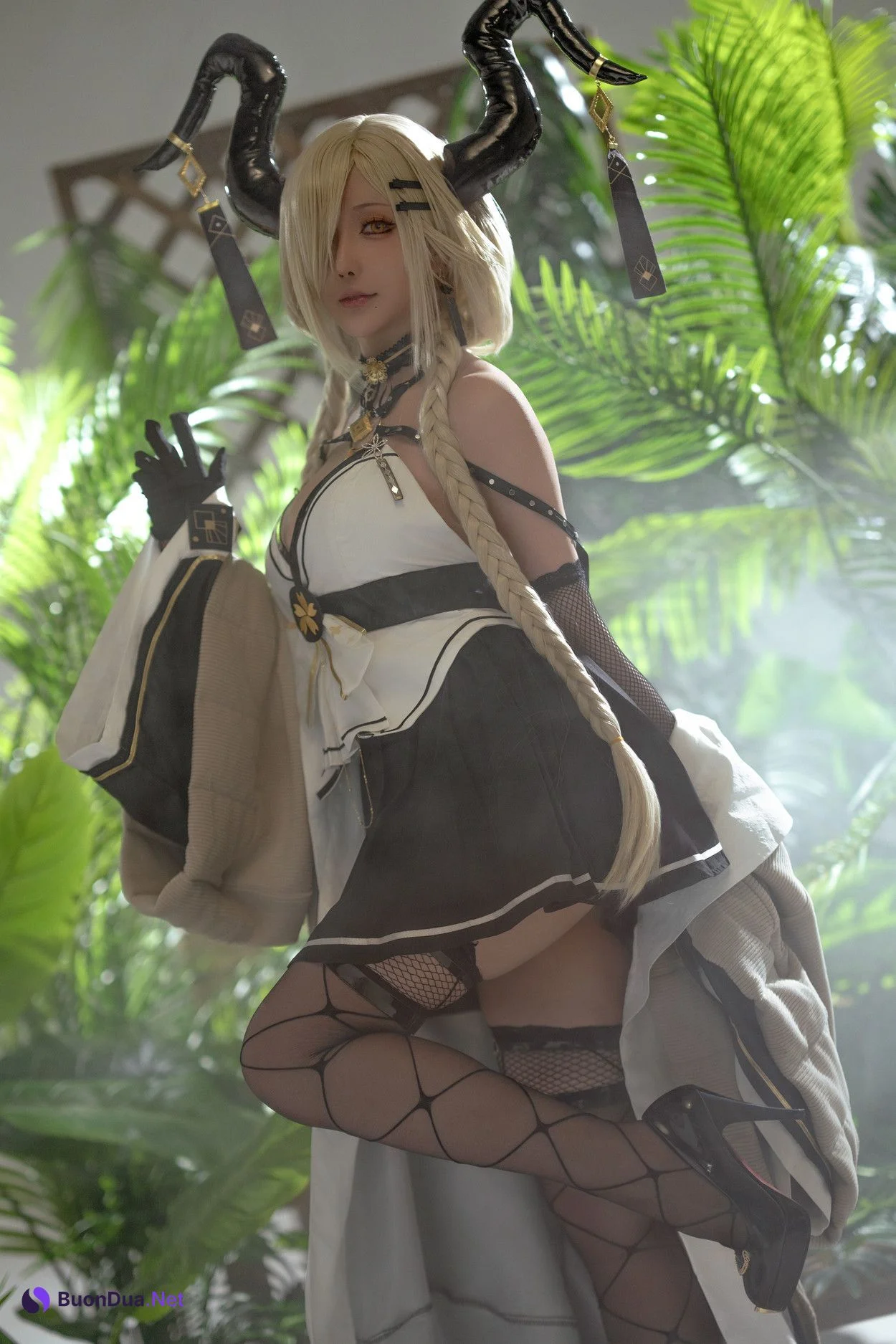 Cosplay 星之迟迟Hoshilily 2024 万圣节尾张 Set.01 - Photo 4