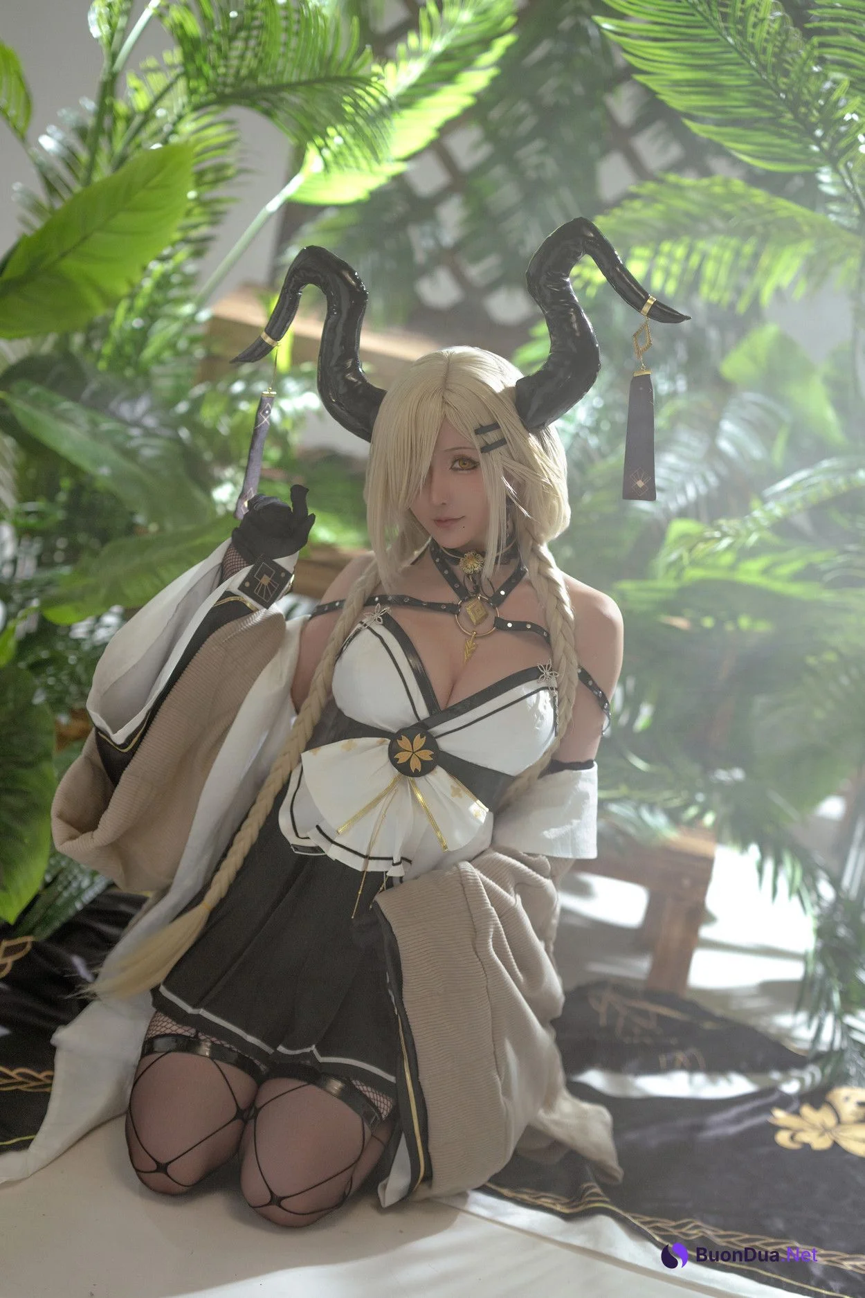 Cosplay 星之迟迟Hoshilily 2024 万圣节尾张 Set.01 - Photo 5