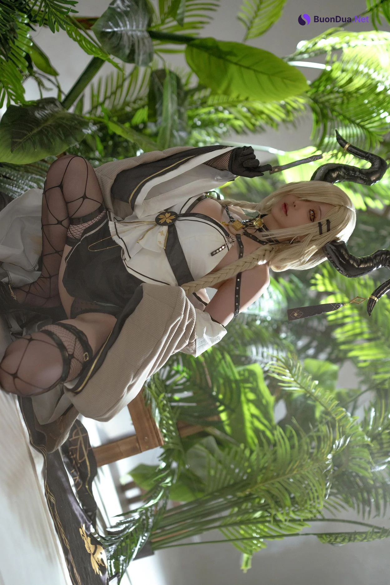 Cosplay 星之迟迟Hoshilily 2024 万圣节尾张 Set.01 - Photo 7