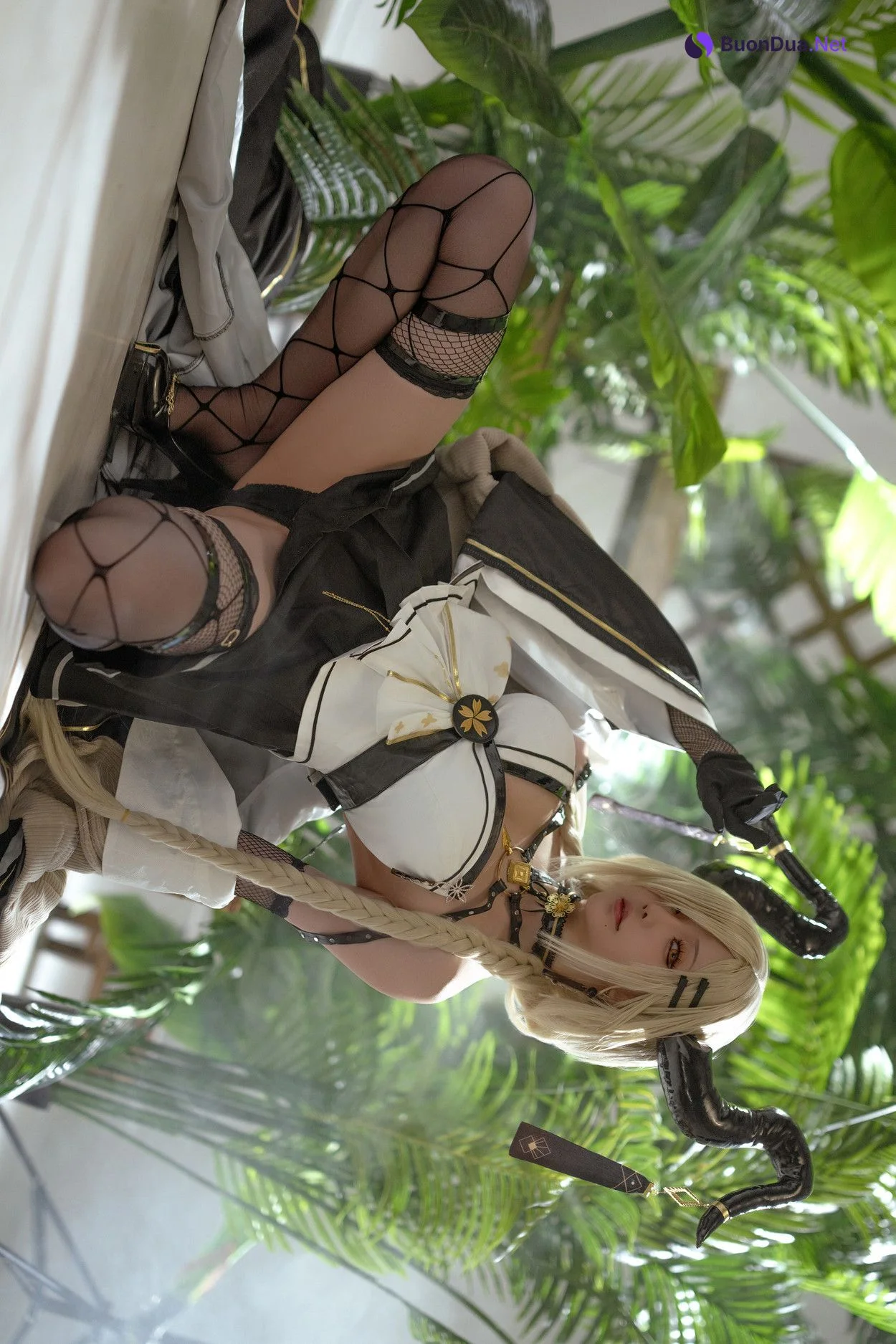 Cosplay 星之迟迟Hoshilily 2024 万圣节尾张 Set.01 - Photo 9