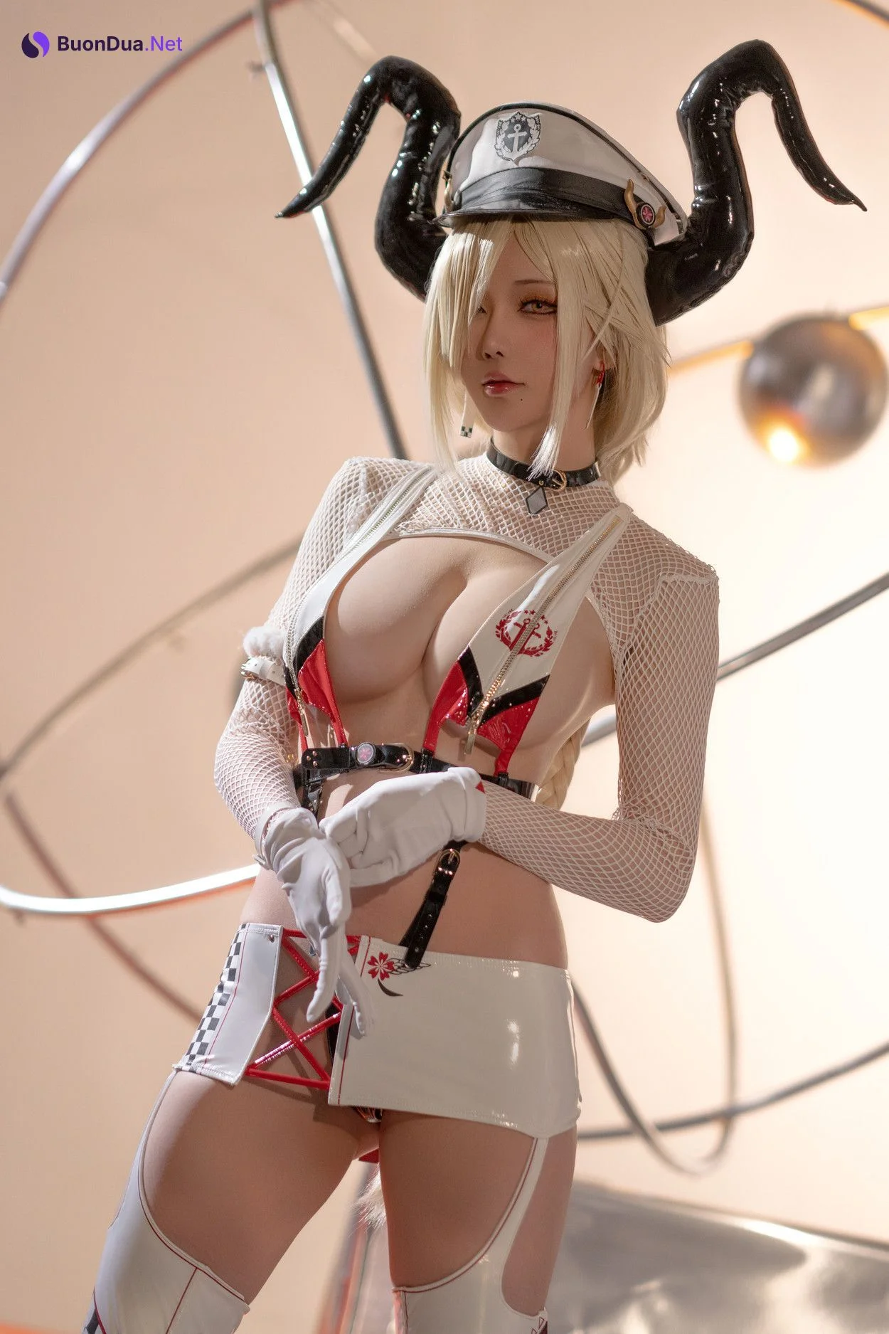 Cosplay 星之迟迟Hoshilily 2024 万圣节尾张 Set.03 - Photo 15