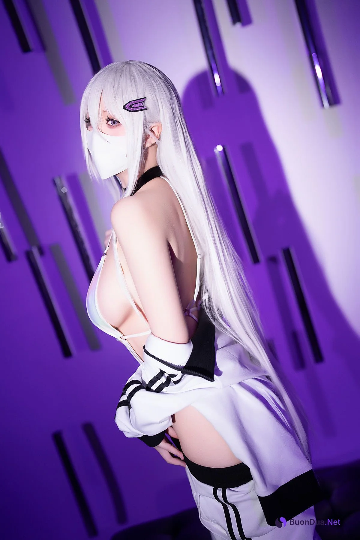 Cosplay 星之迟迟Hoshilily 2024年04月计划C Set.02 - Photo 18