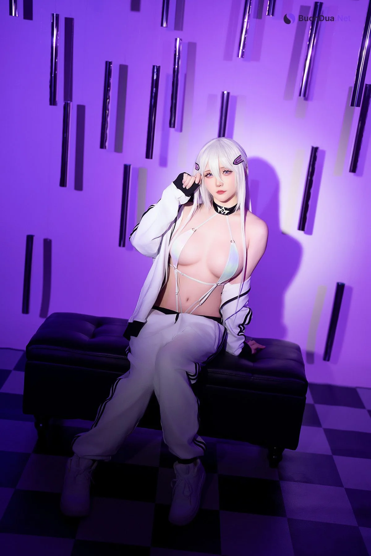 Cosplay 星之迟迟Hoshilily 2024年04月计划C Set.02 - Photo 2