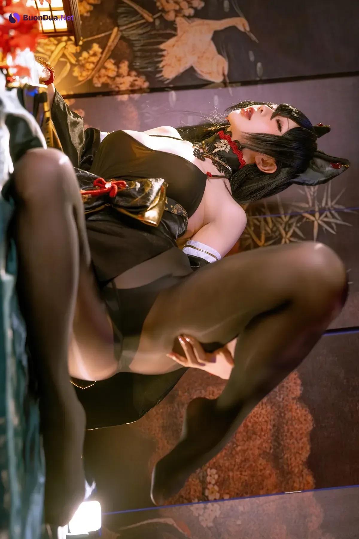Cosplay 星之迟迟Hoshilily – 2025年12月计划E 碧蓝航线 近江 - Photo 19
