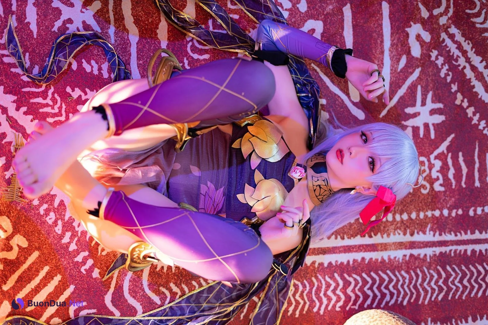 Cosplay 星之迟迟Hoshilily 秘密花园-伽摩 - Photo 11