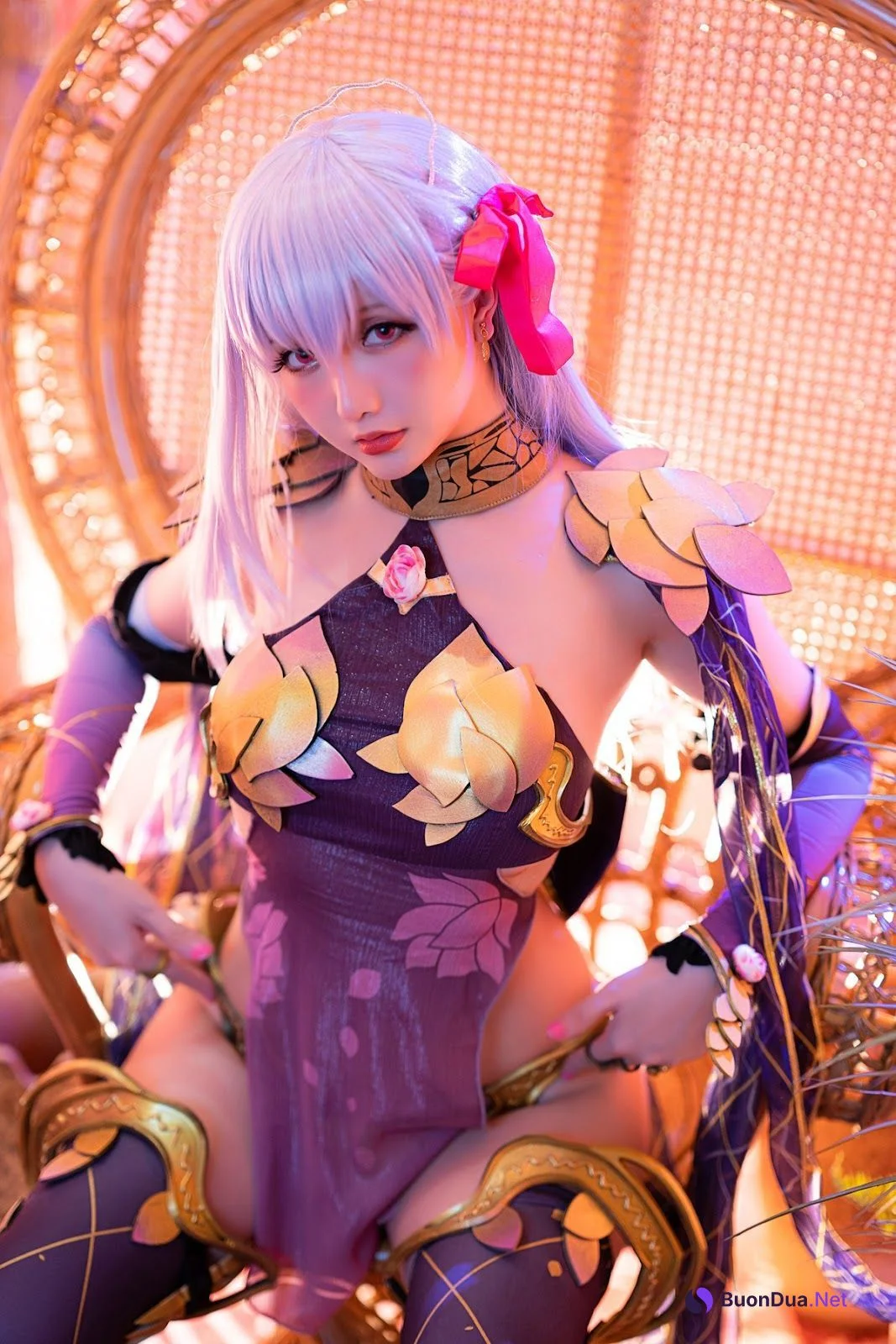 Cosplay 星之迟迟Hoshilily 秘密花园-伽摩 - Photo 13