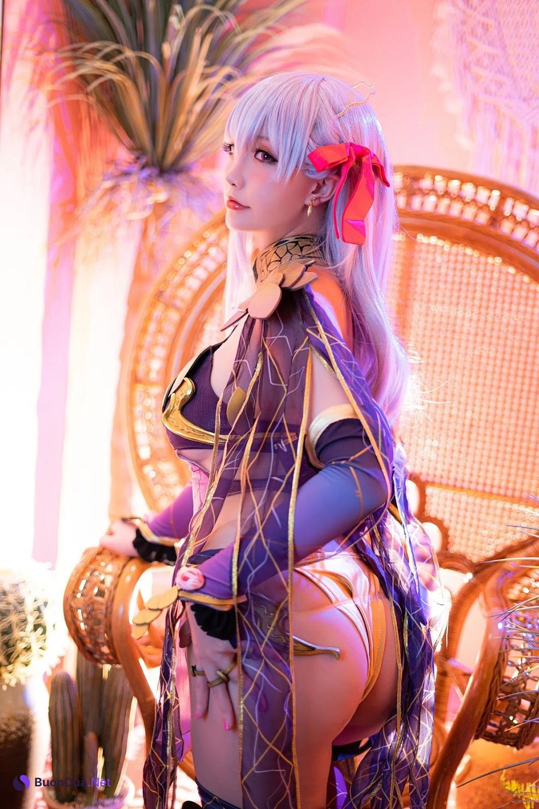 Cosplay 星之迟迟Hoshilily 秘密花园-伽摩 - Photo 15