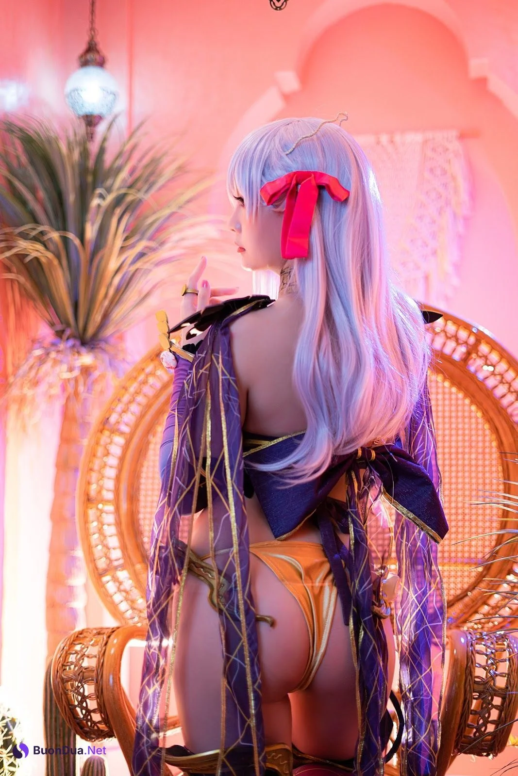Cosplay 星之迟迟Hoshilily 秘密花园-伽摩 - Photo 16