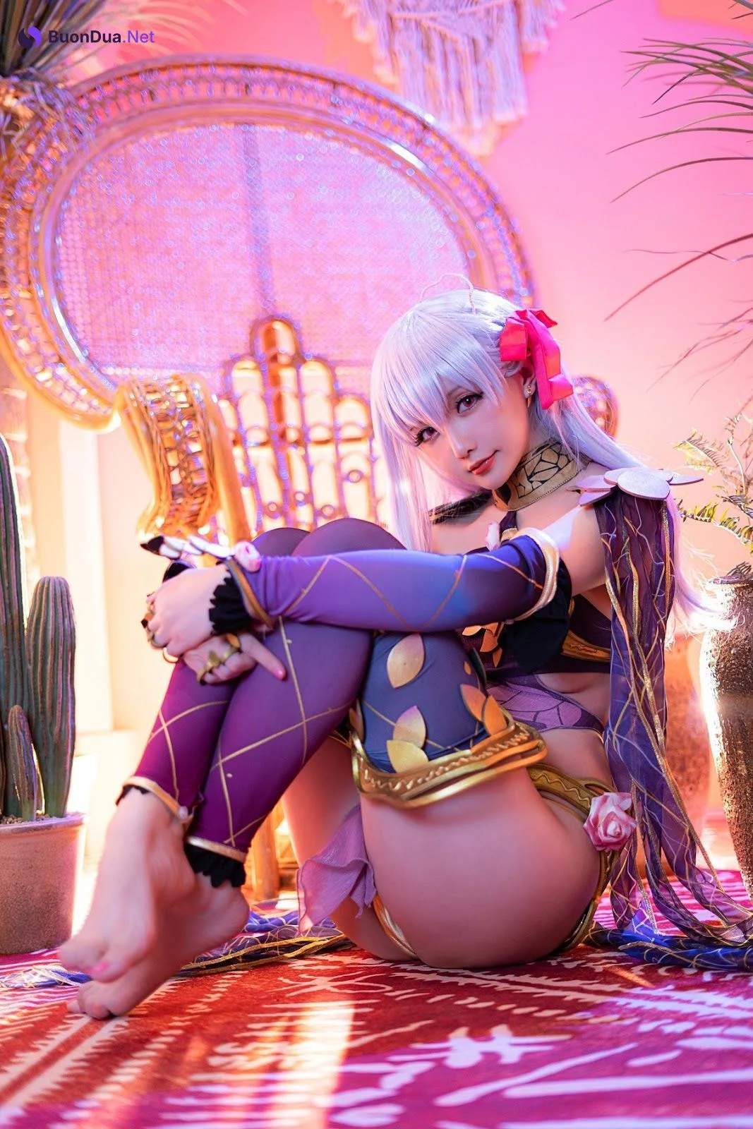 Cosplay 星之迟迟Hoshilily 秘密花园-伽摩 - Photo 7