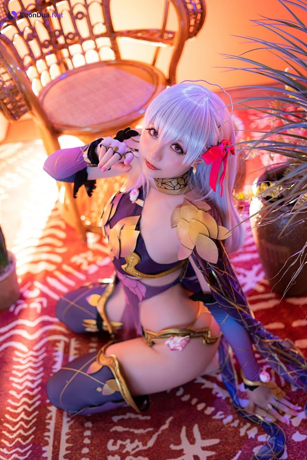 Cosplay 星之迟迟Hoshilily 秘密花园-伽摩 - Photo 8