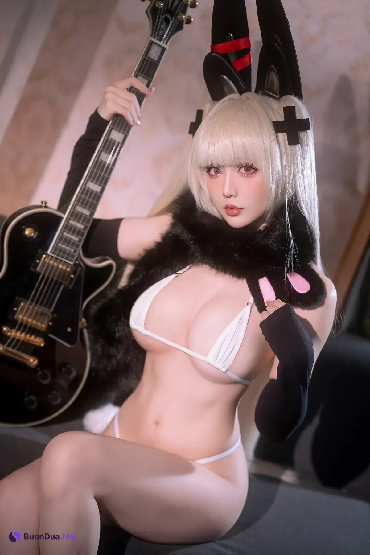Cosplay 星之迟迟Hoshilily – 碧蓝航线 可畏 - Photo 11