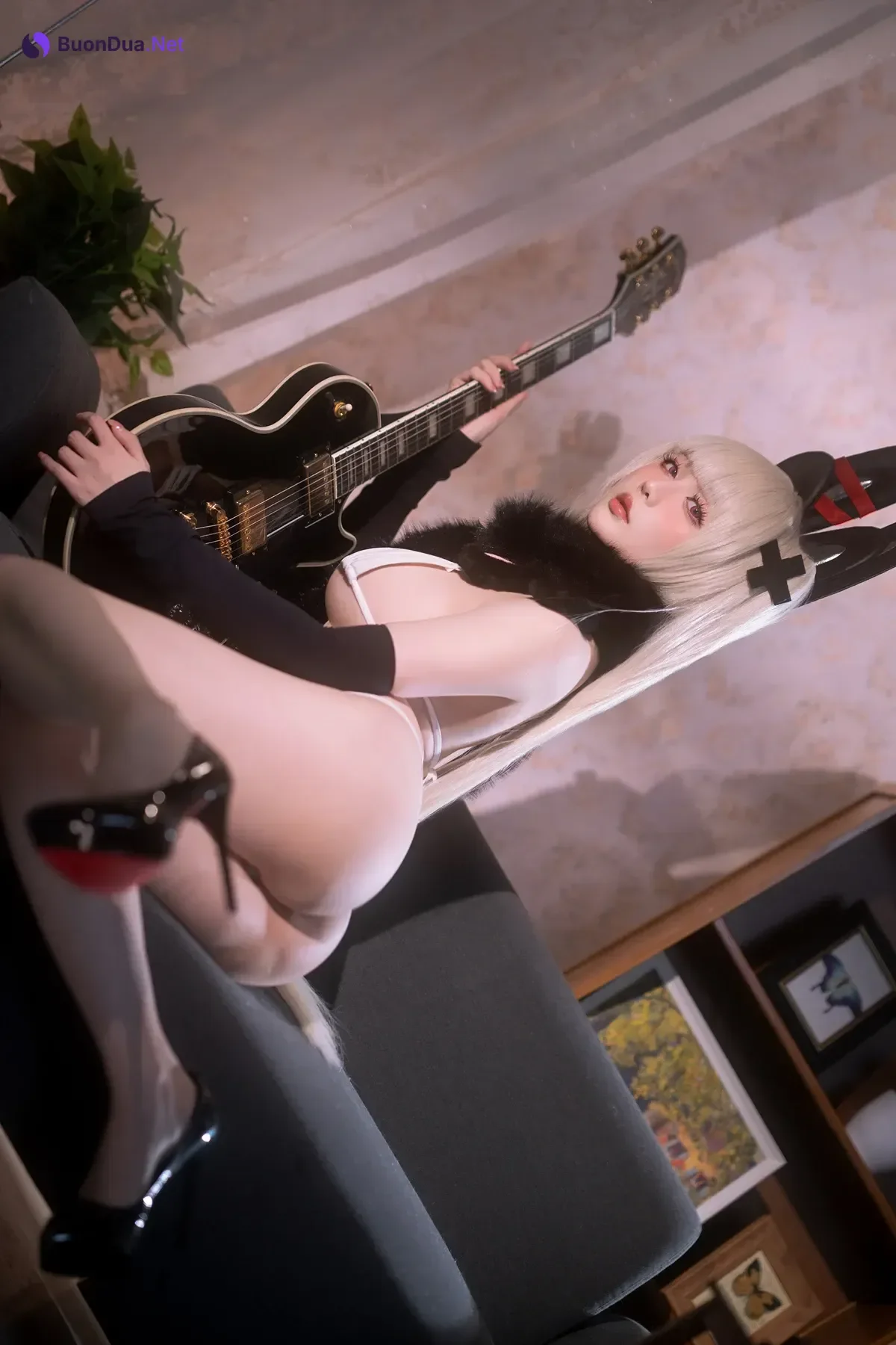 Cosplay 星之迟迟Hoshilily – 碧蓝航线 可畏 - Photo 13