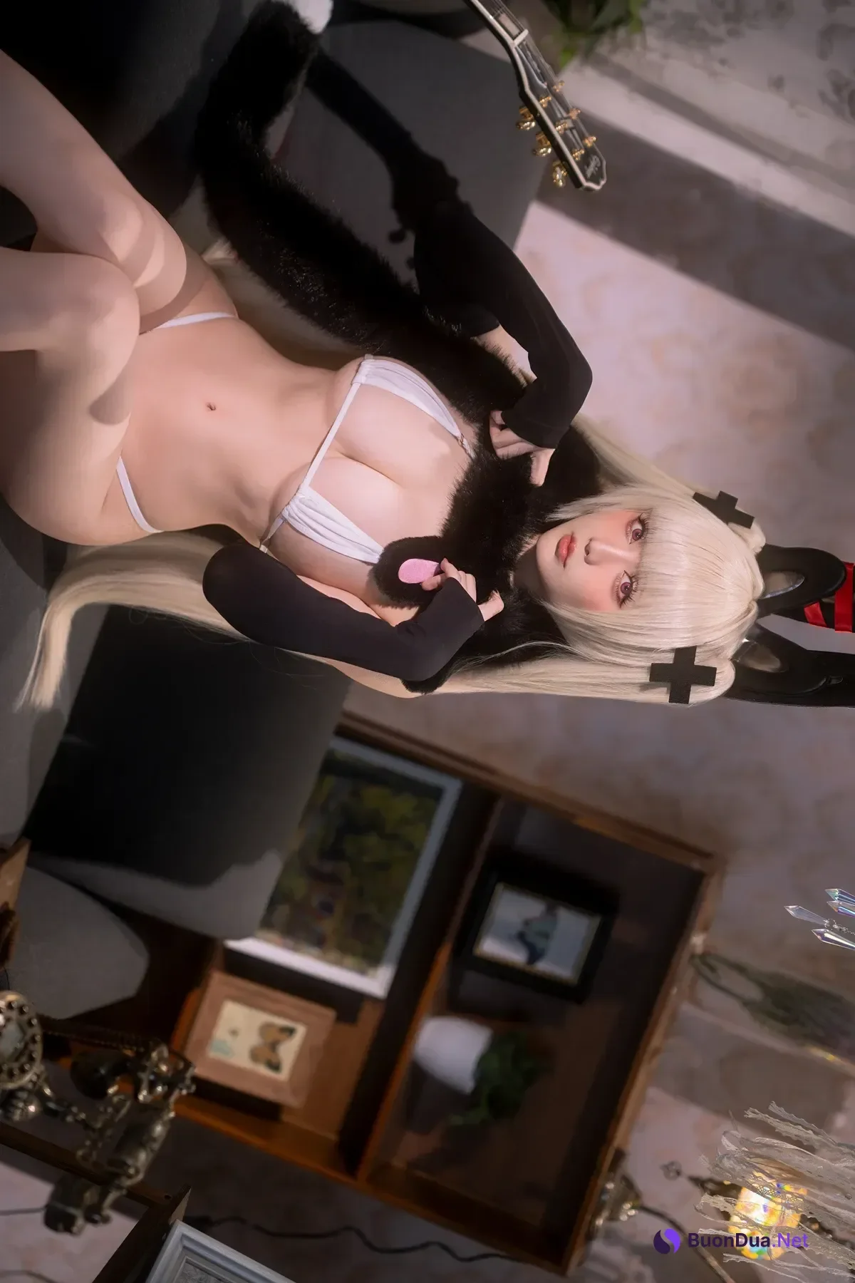 Cosplay 星之迟迟Hoshilily – 碧蓝航线 可畏 - Photo 3