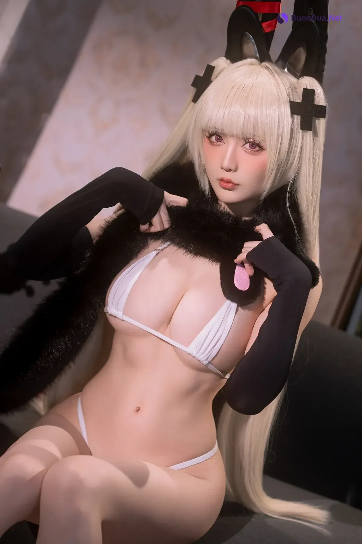 Cosplay 星之迟迟Hoshilily – 碧蓝航线 可畏 - Photo 4