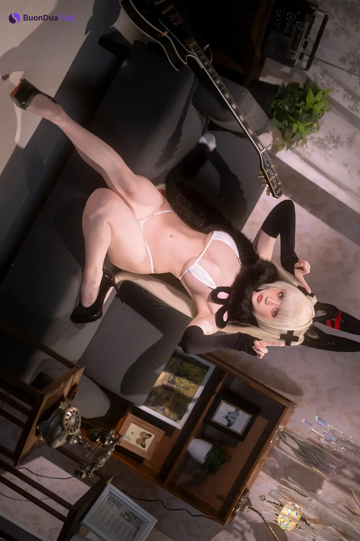 Cosplay 星之迟迟Hoshilily – 碧蓝航线 可畏 - Photo 5