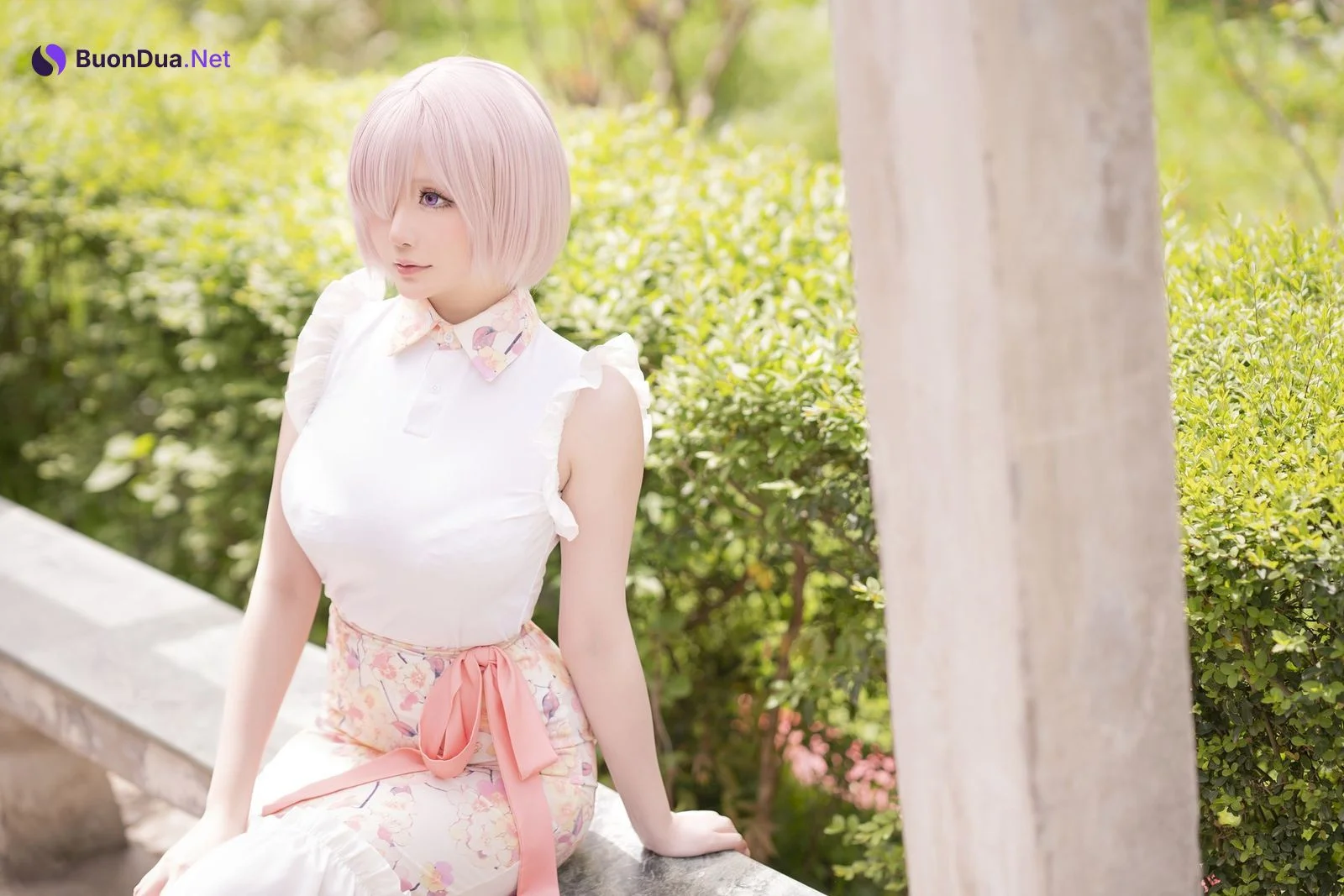 Cosplay 星之迟迟Hoshilily 魔法少女 - Photo 9