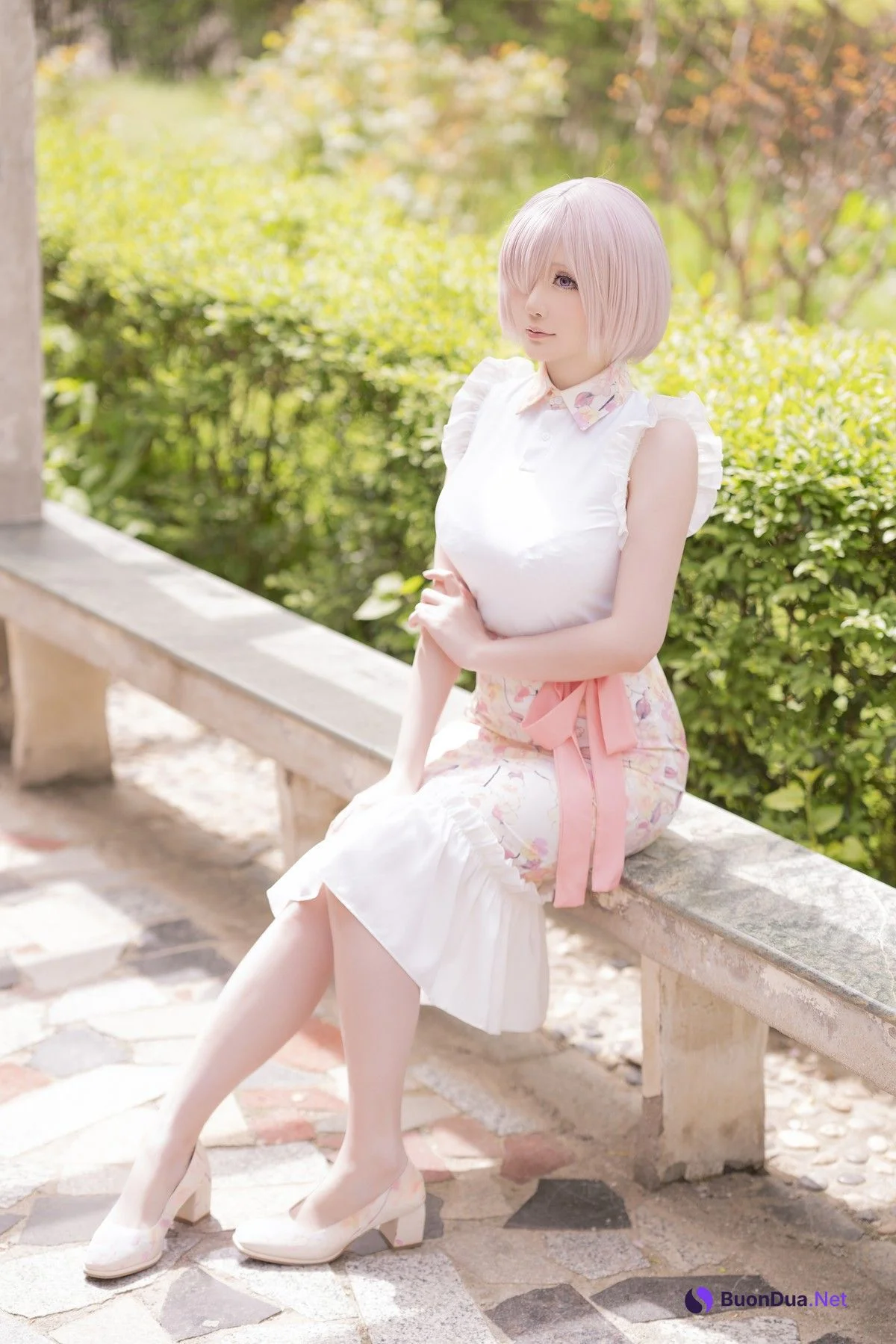 Cosplay 星之迟迟Hoshilily 魔法少女 - Photo 10