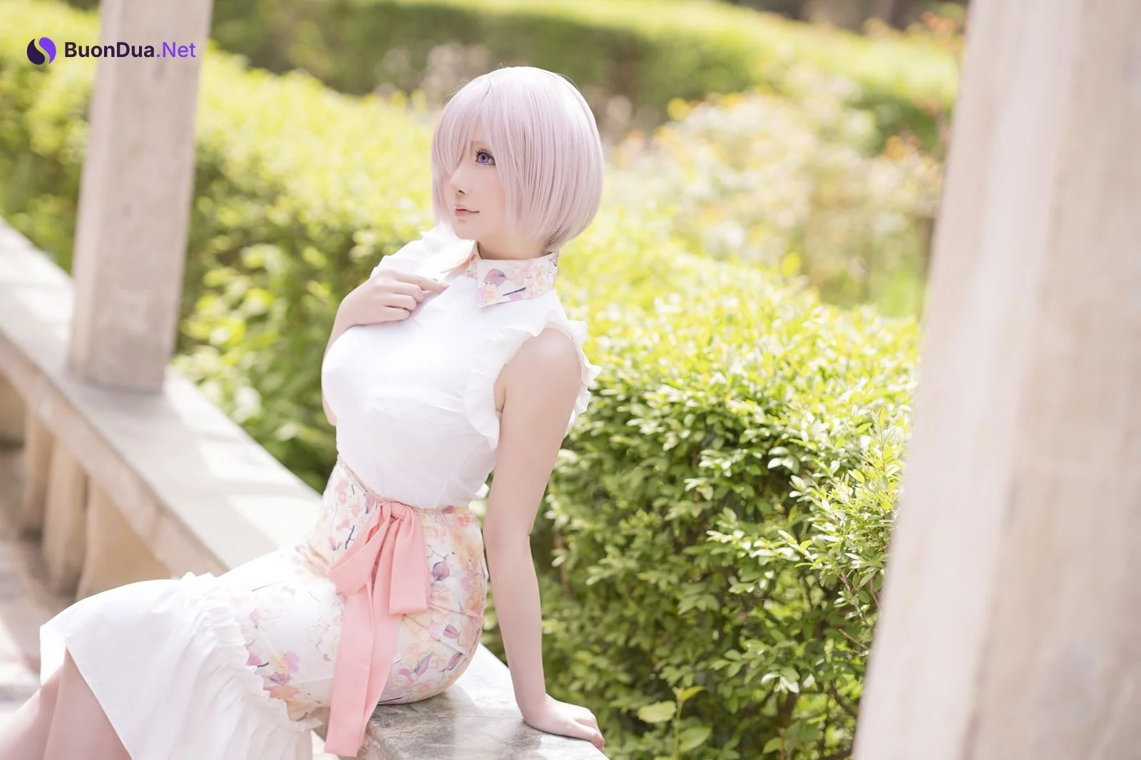 Cosplay 星之迟迟Hoshilily 魔法少女 - Photo 11
