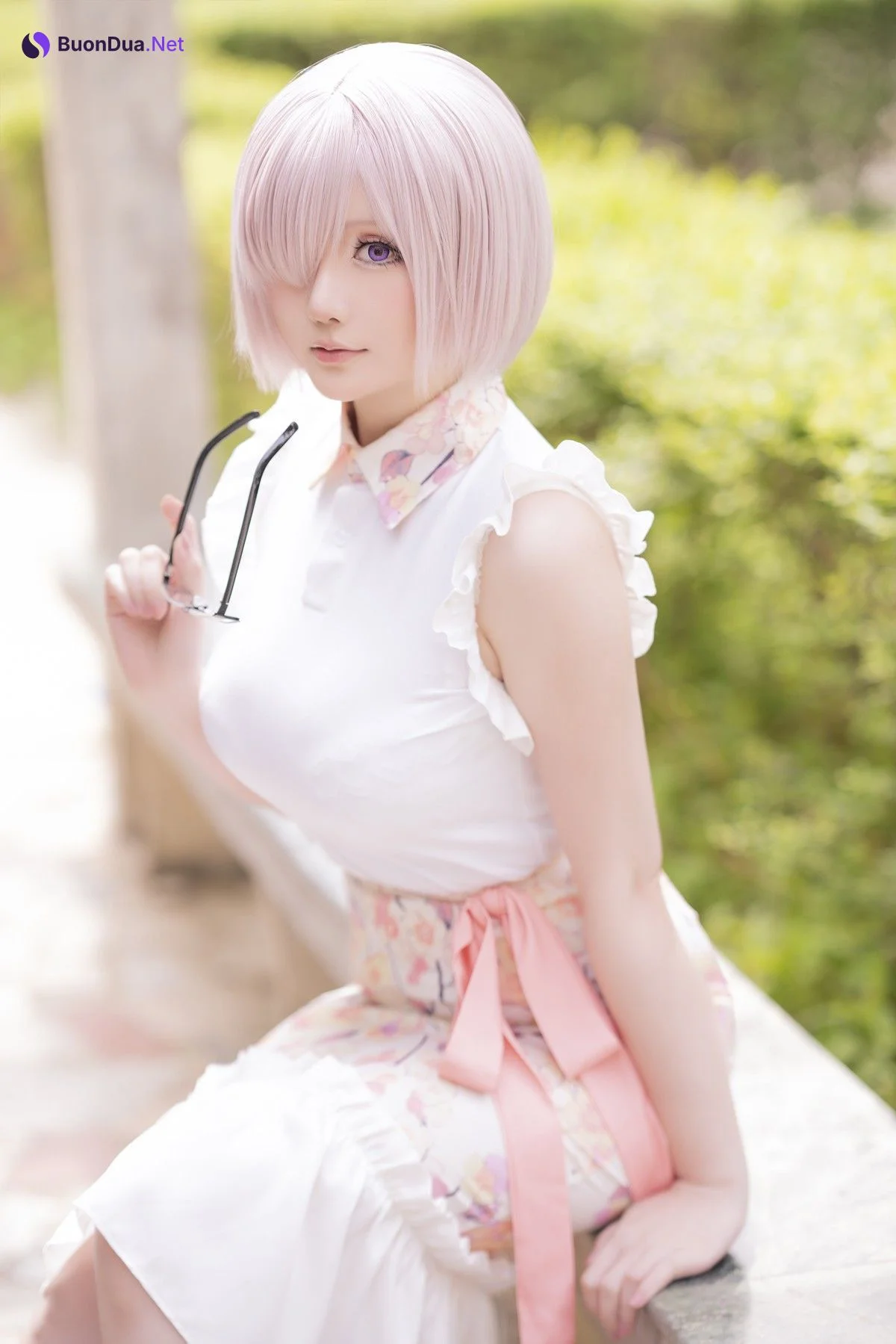 Cosplay 星之迟迟Hoshilily 魔法少女 - Photo 12