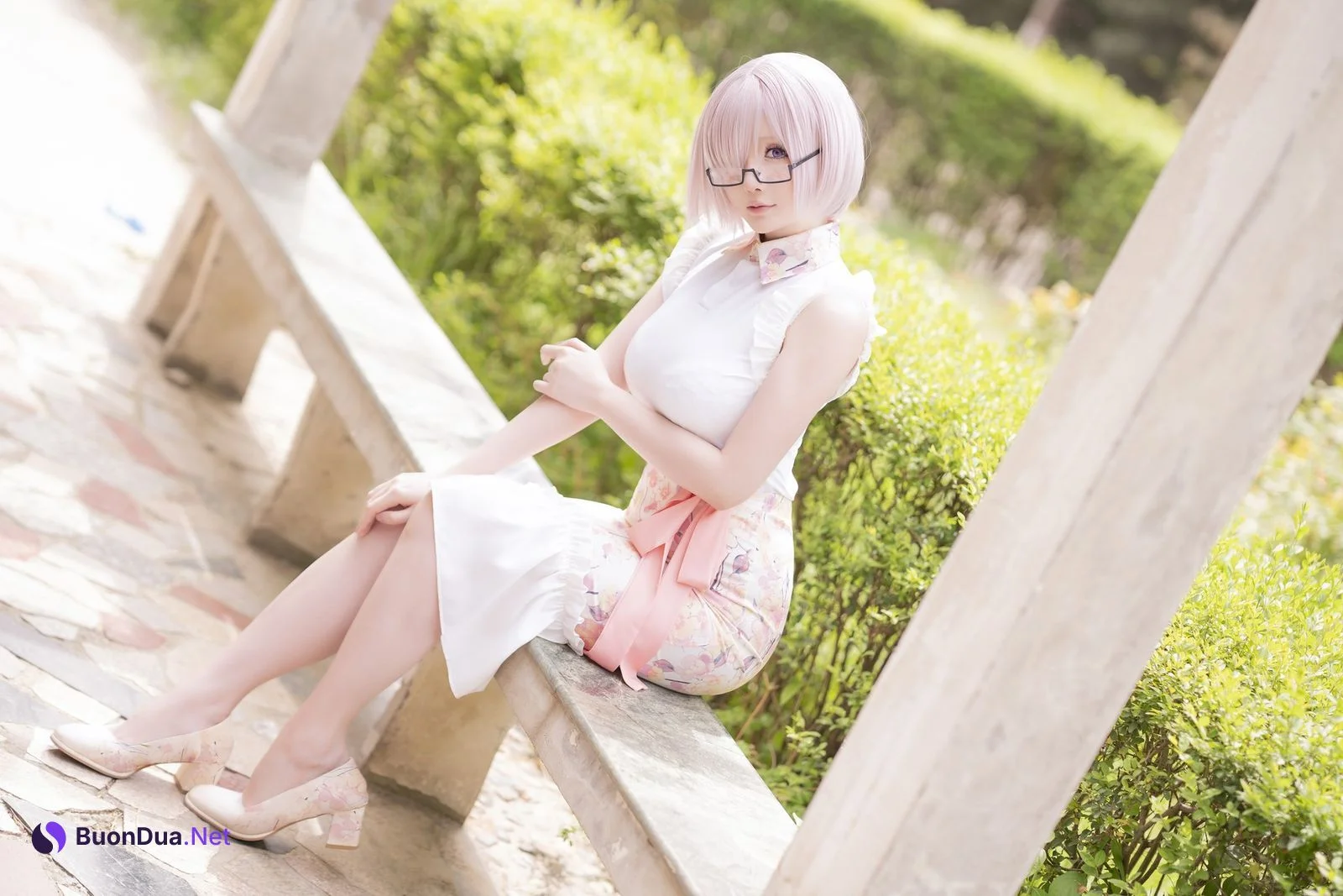 Cosplay 星之迟迟Hoshilily 魔法少女 - Photo 13