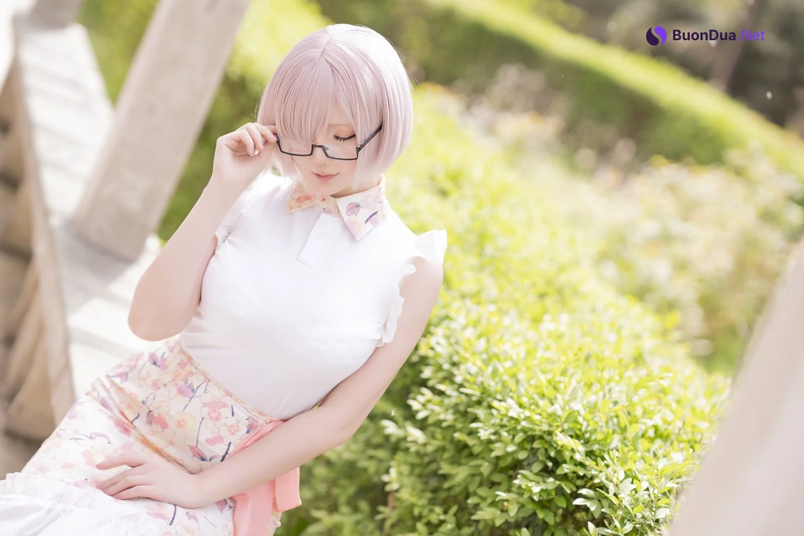 Cosplay 星之迟迟Hoshilily 魔法少女 - Photo 14