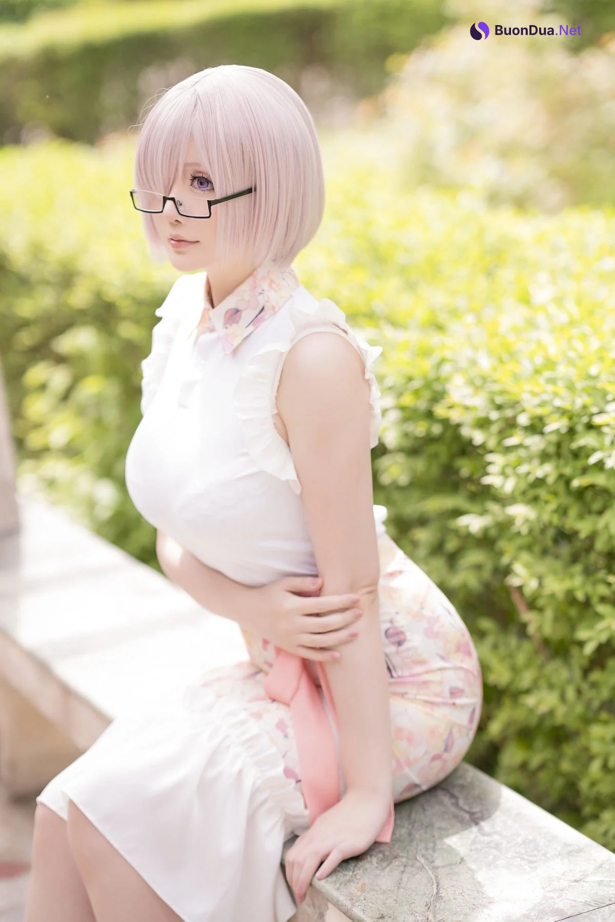 Cosplay 星之迟迟Hoshilily 魔法少女 - Photo 15
