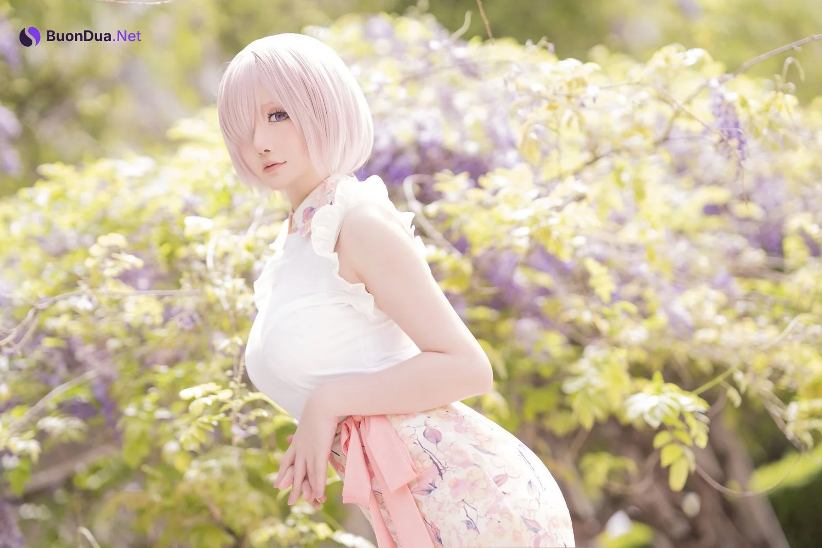 Cosplay 星之迟迟Hoshilily 魔法少女 - Photo 16