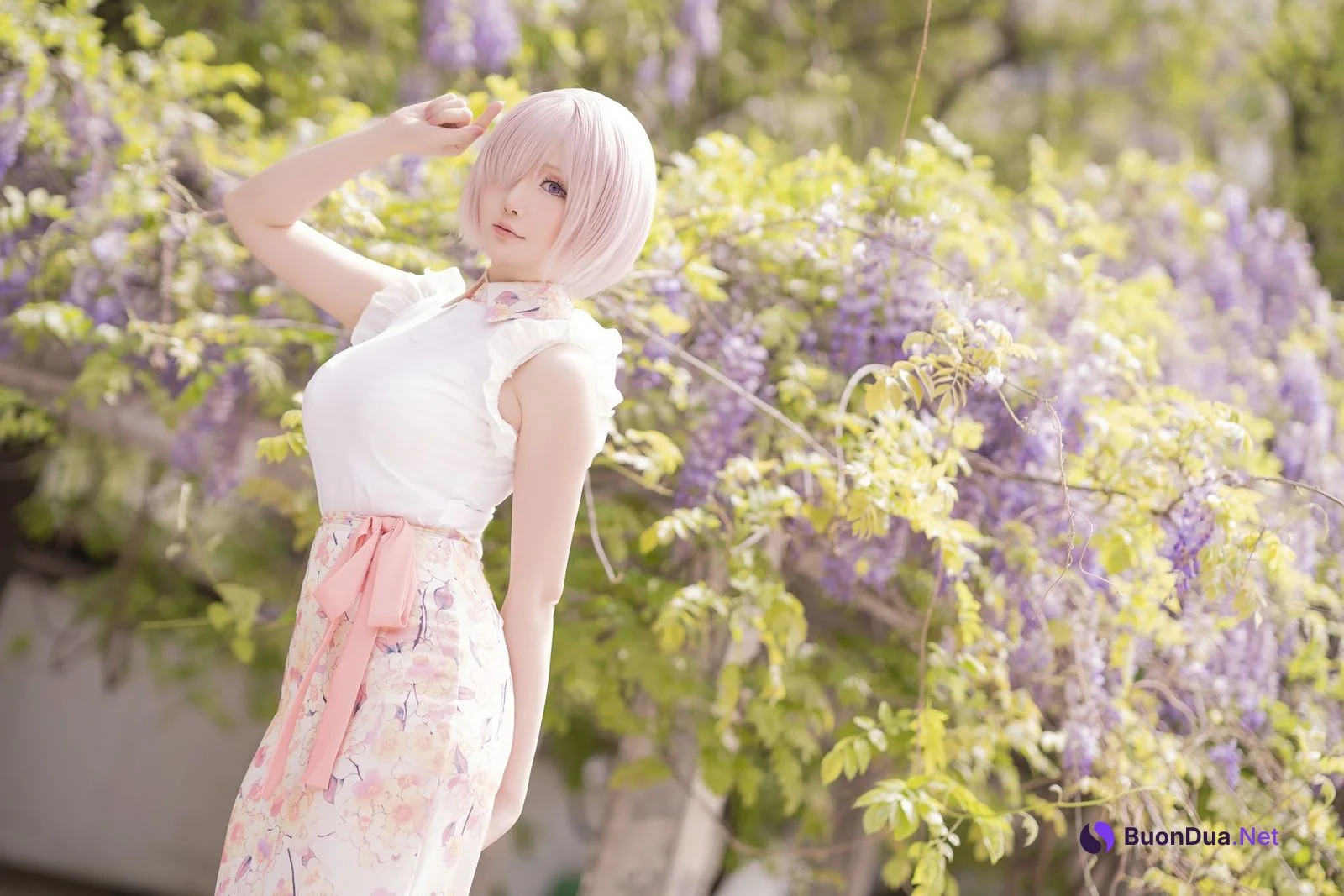 Cosplay 星之迟迟Hoshilily 魔法少女 - Photo 17