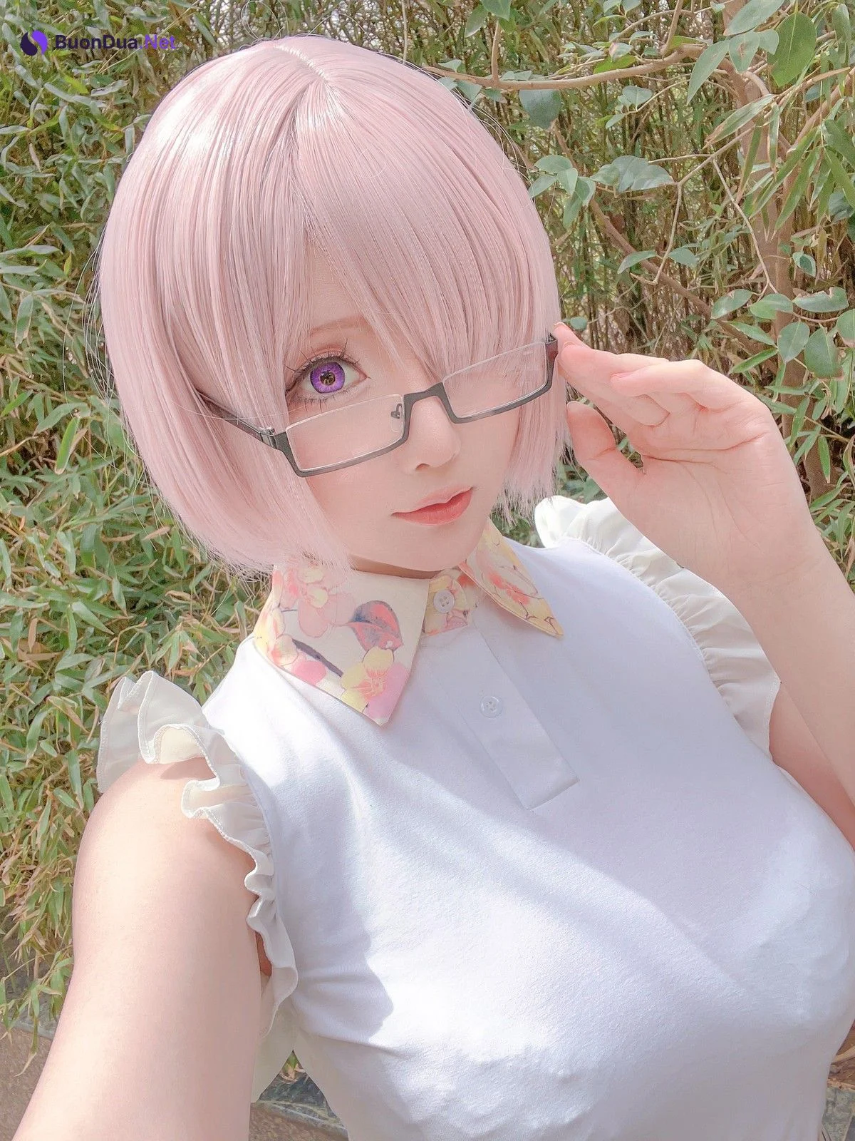 Cosplay 星之迟迟Hoshilily 魔法少女 - Photo 18