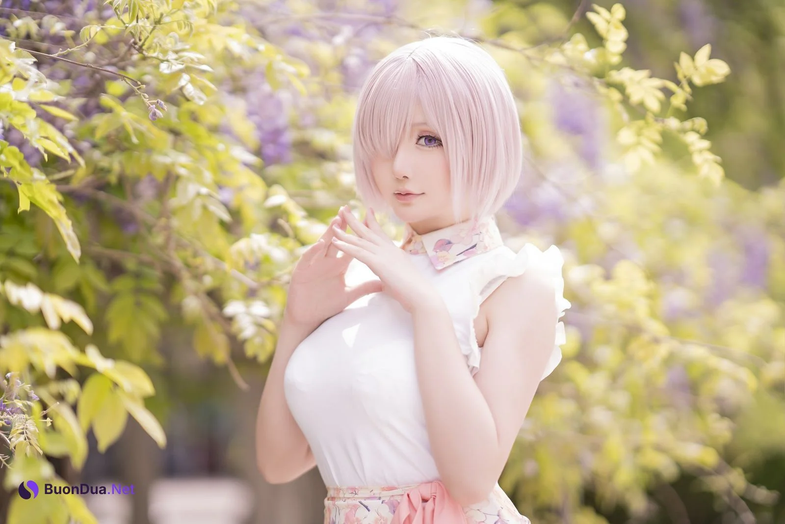 Cosplay 星之迟迟Hoshilily 魔法少女 - Photo 2