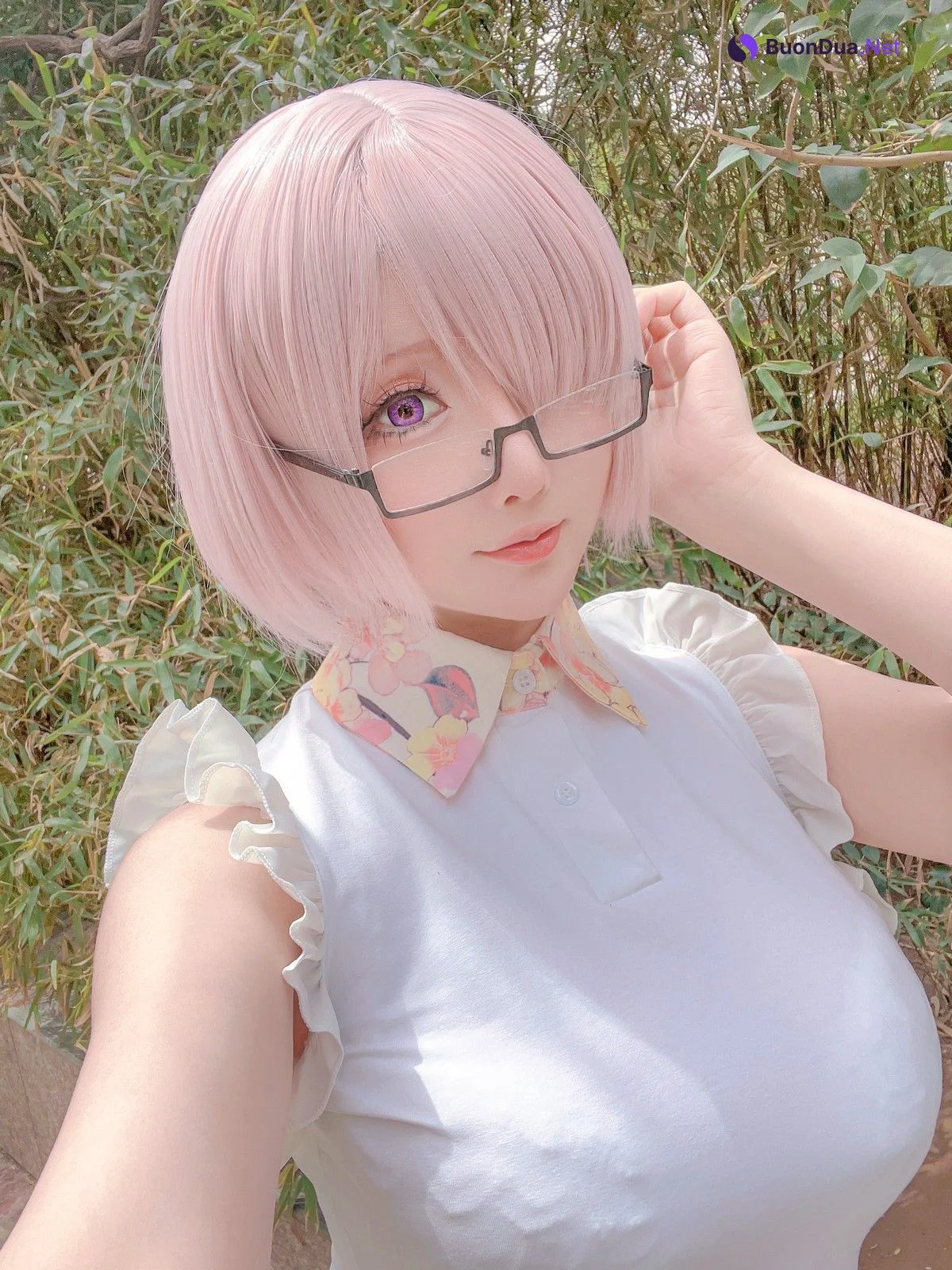 Cosplay 星之迟迟Hoshilily 魔法少女 - Photo 19