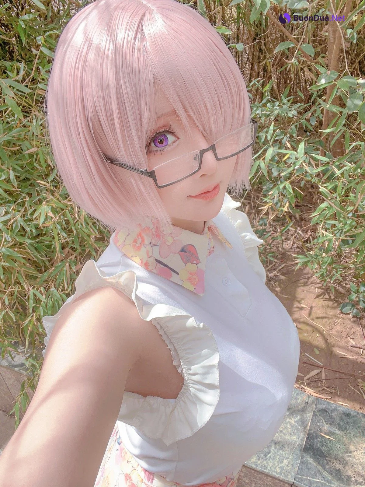 Cosplay 星之迟迟Hoshilily 魔法少女 - Photo 20