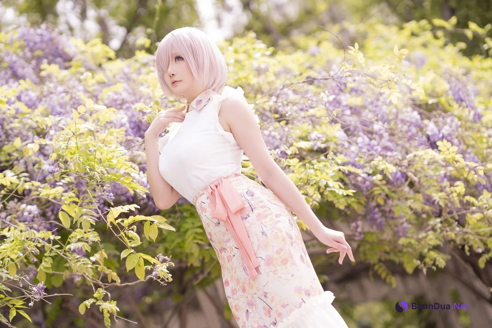 Cosplay 星之迟迟Hoshilily 魔法少女 - Photo 4