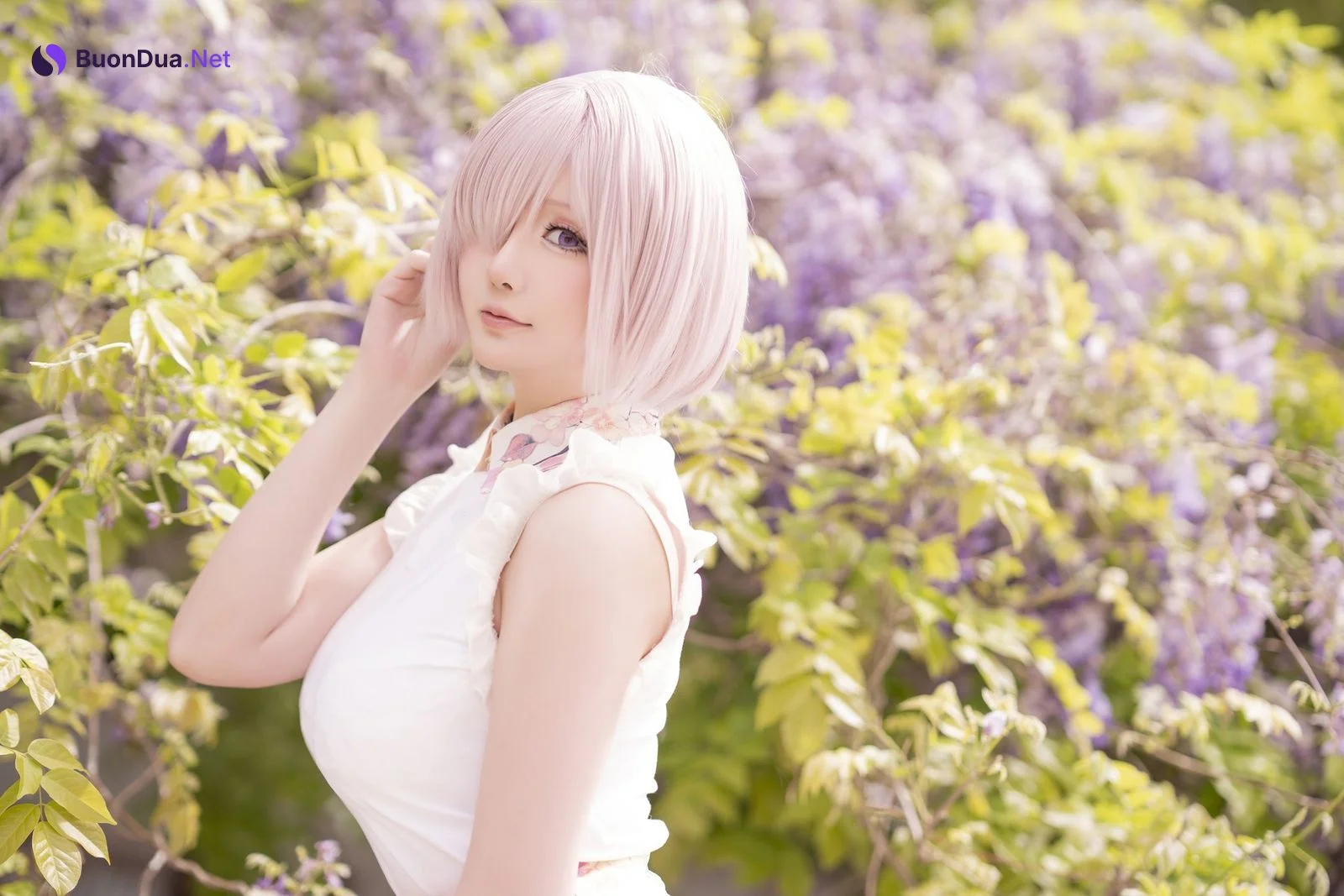 Cosplay 星之迟迟Hoshilily 魔法少女 - Photo 5