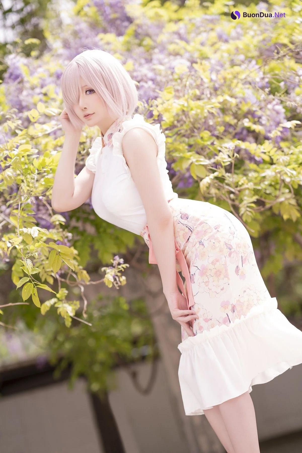 Cosplay 星之迟迟Hoshilily 魔法少女 - Photo 6