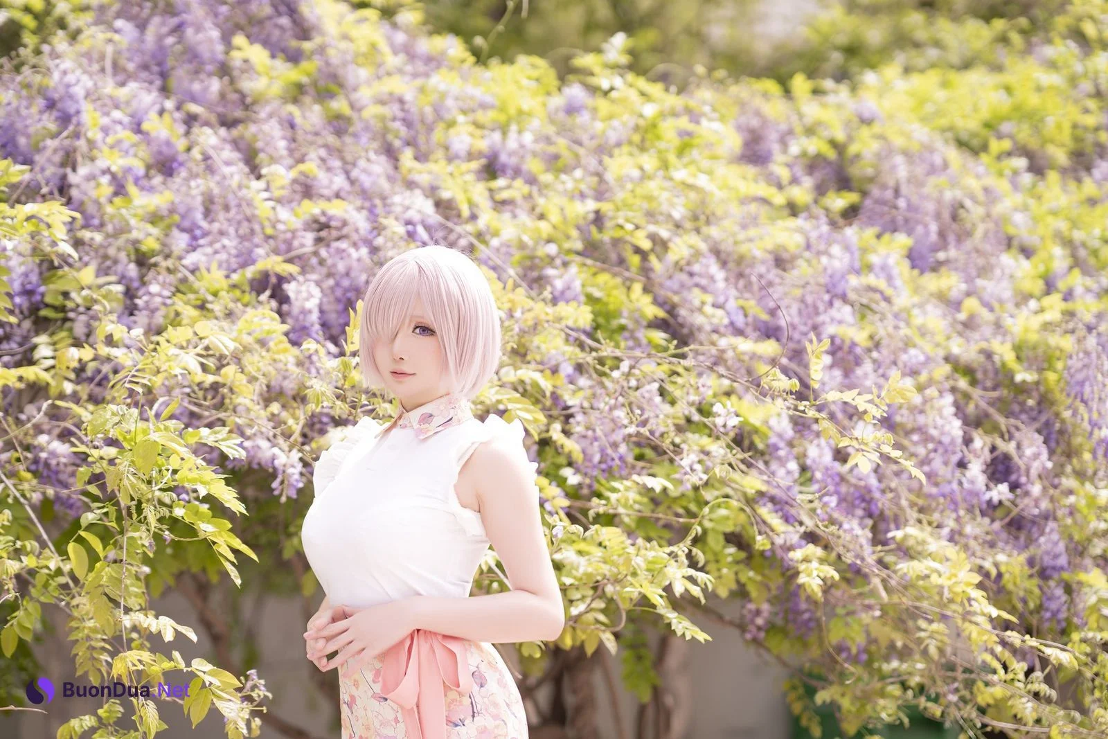 Cosplay 星之迟迟Hoshilily 魔法少女 - Photo 7