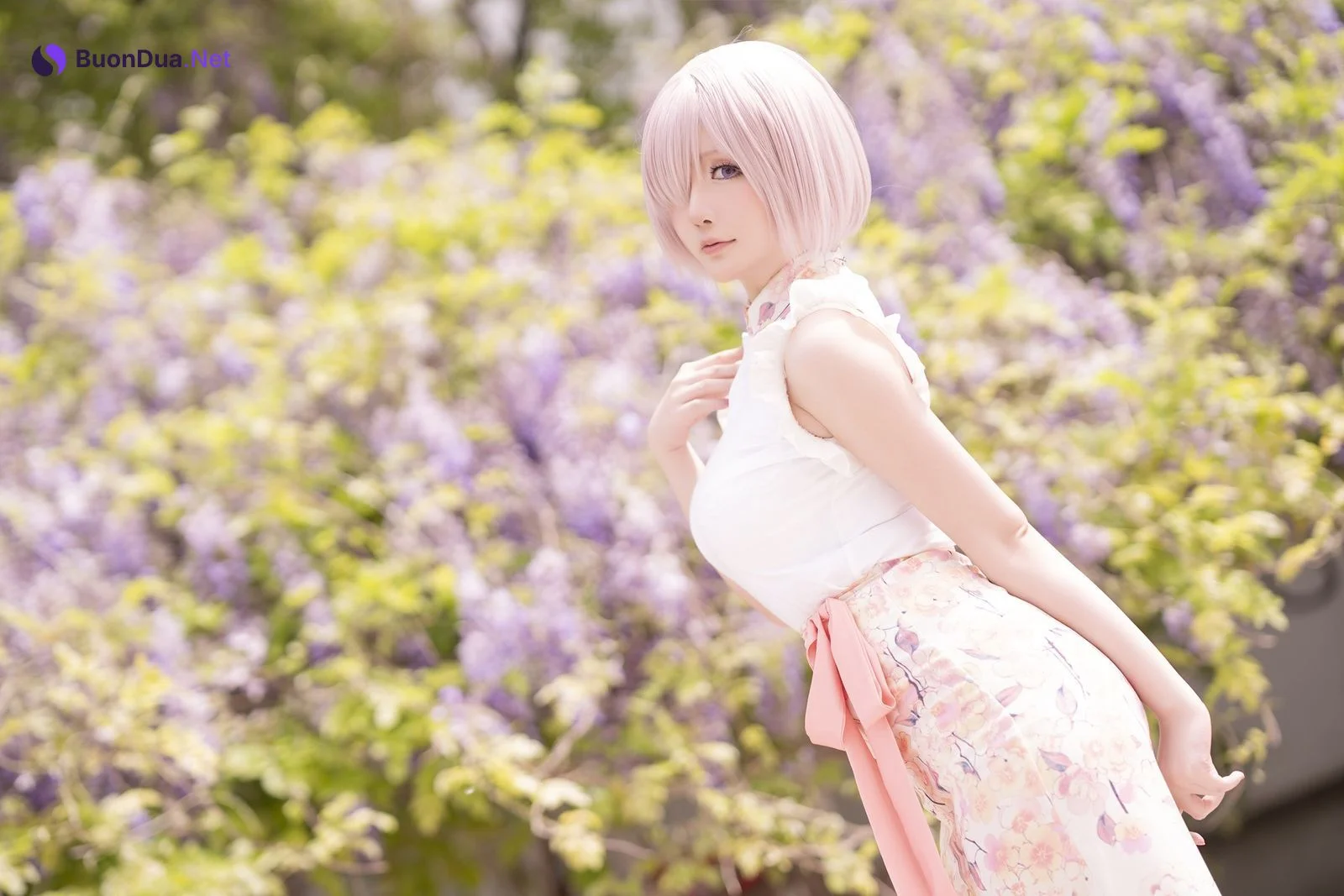 Cosplay 星之迟迟Hoshilily 魔法少女 - Photo 8