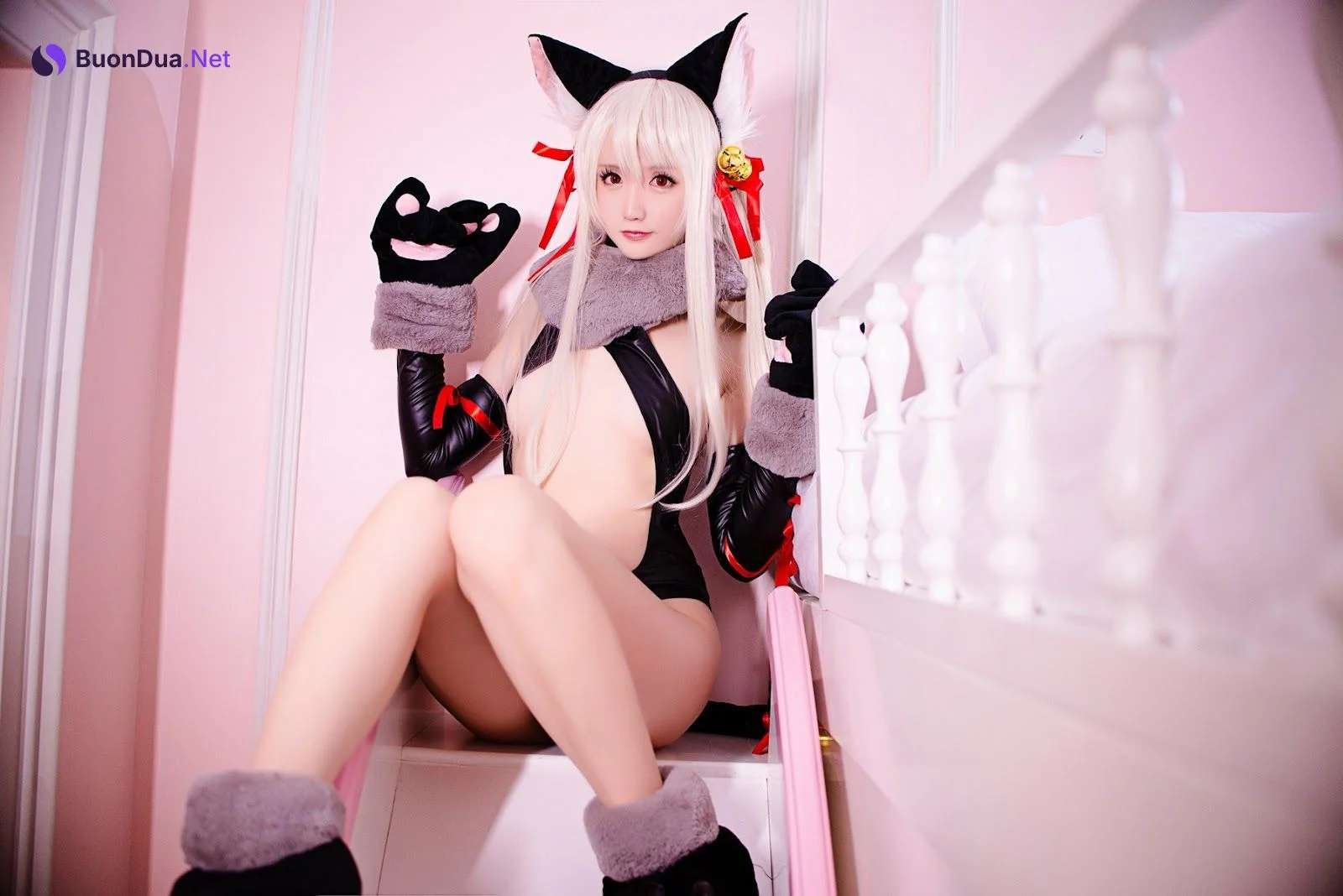 Cosplay 星之迟迟Hoshilily 伊莉雅 - Photo 10