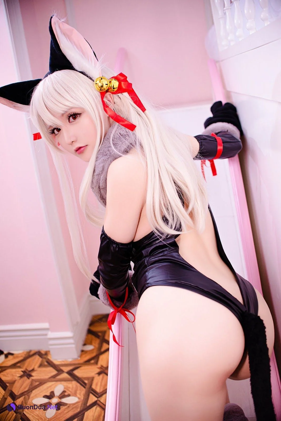 Cosplay 星之迟迟Hoshilily 伊莉雅 - Photo 11