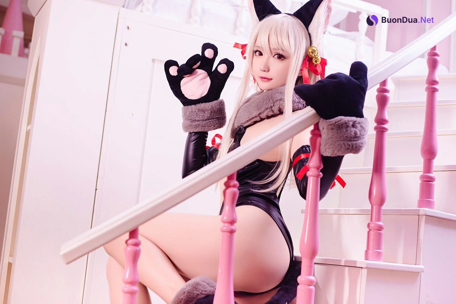 Cosplay 星之迟迟Hoshilily 伊莉雅 - Photo 13