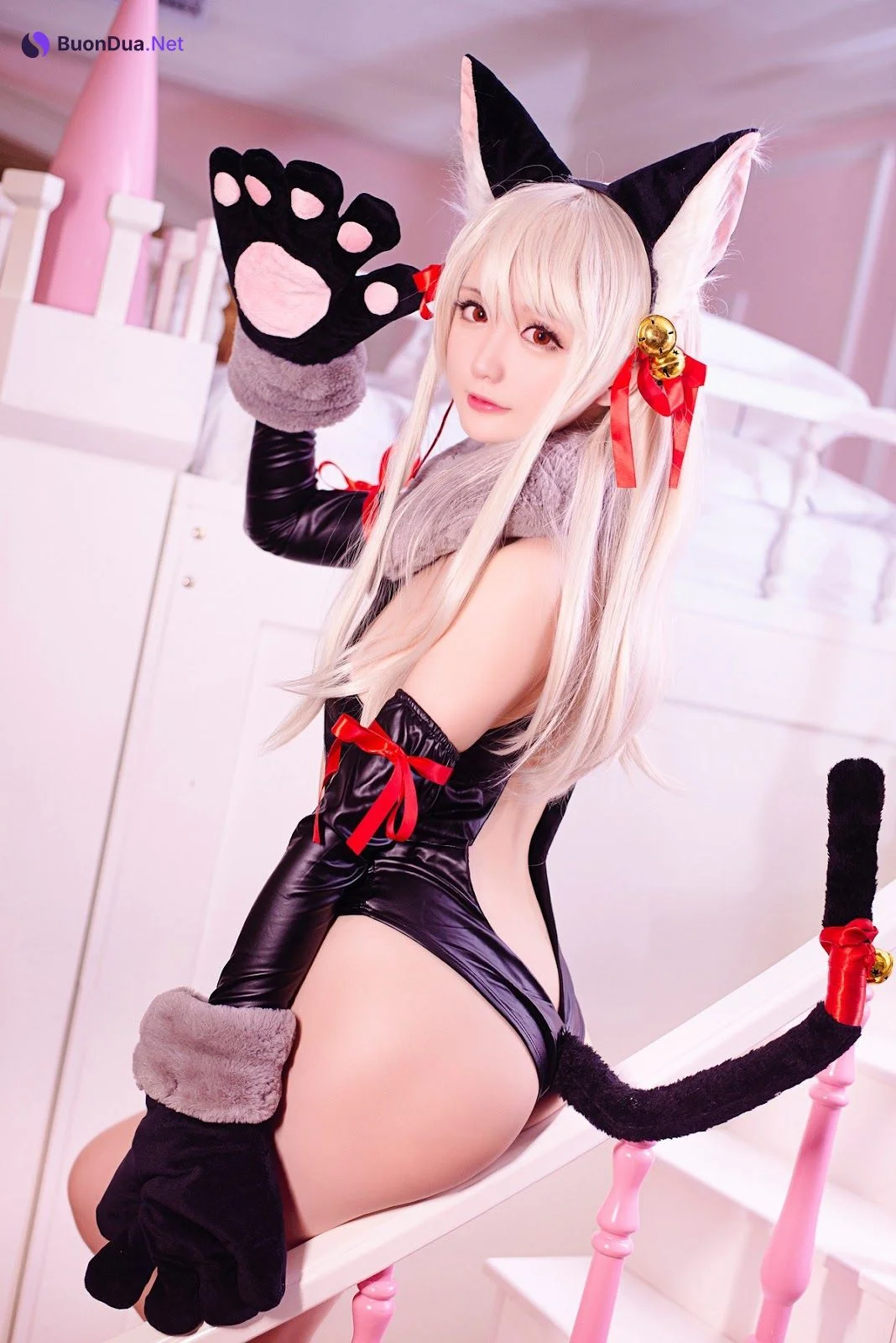 Cosplay 星之迟迟Hoshilily 伊莉雅 - Photo 16