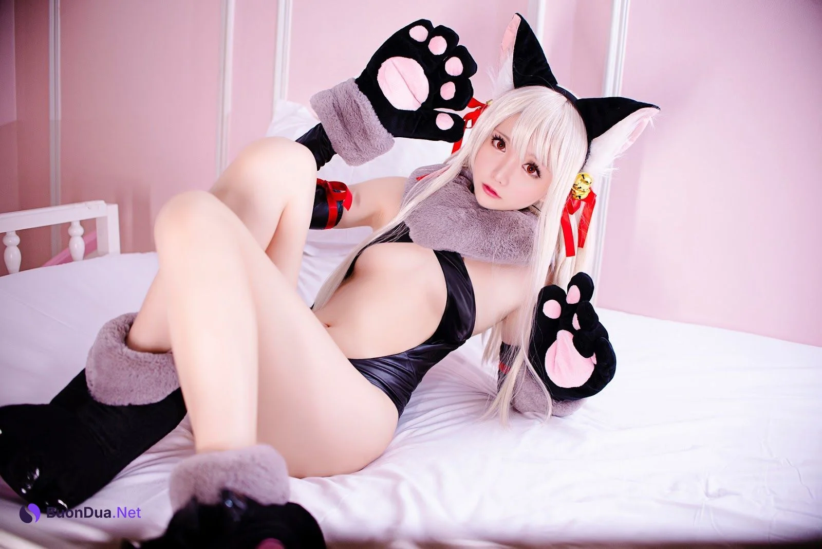 Cosplay 星之迟迟Hoshilily 伊莉雅 - Photo 2