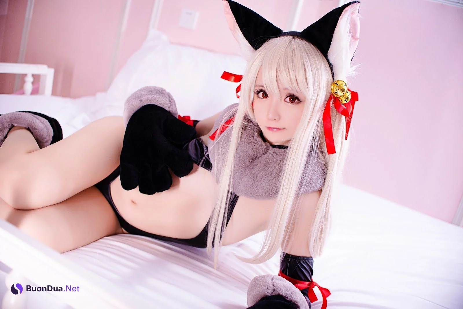 Cosplay 星之迟迟Hoshilily 伊莉雅 - Photo 5