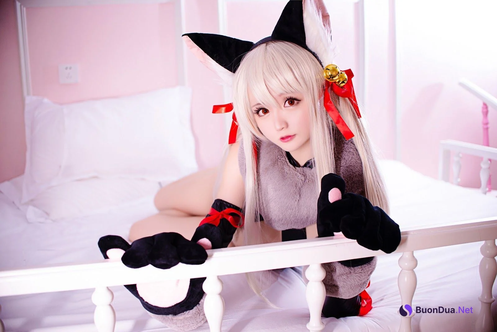 Cosplay 星之迟迟Hoshilily 伊莉雅 - Photo 8