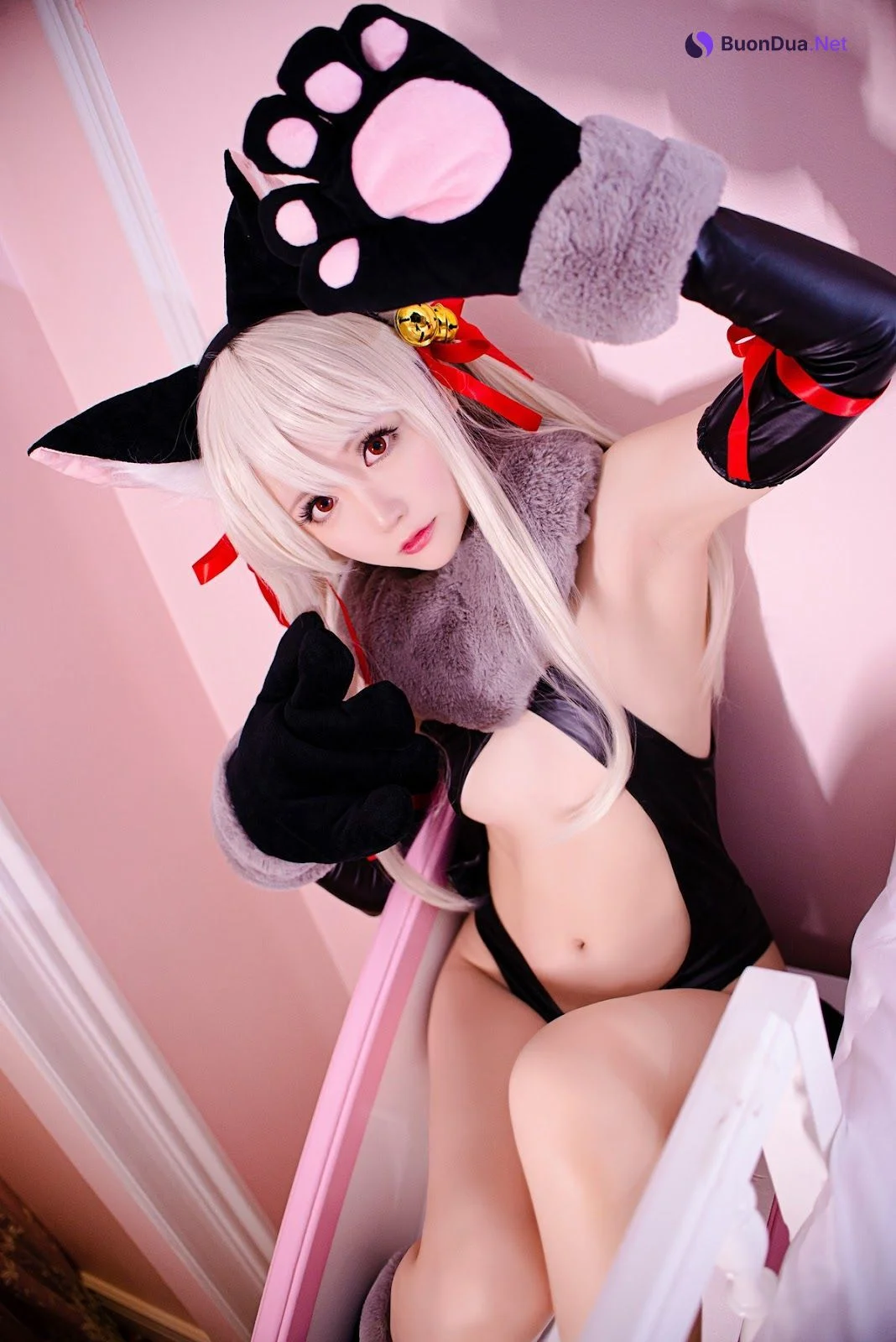 Cosplay 星之迟迟Hoshilily 伊莉雅 - Photo 9