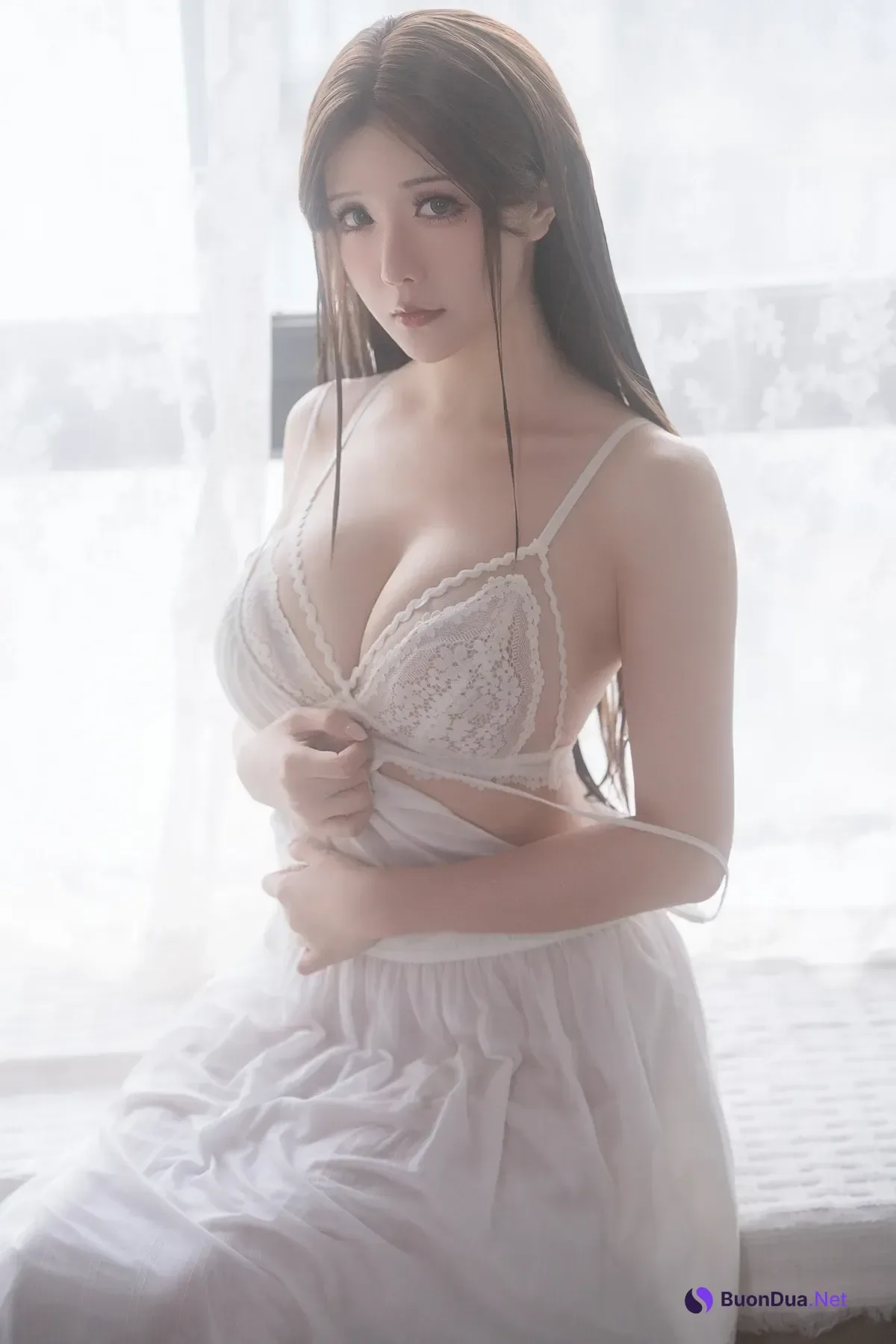 Cosplay 星之迟迟Hoshilily – 雨天的奇妙偶遇 - Photo 19